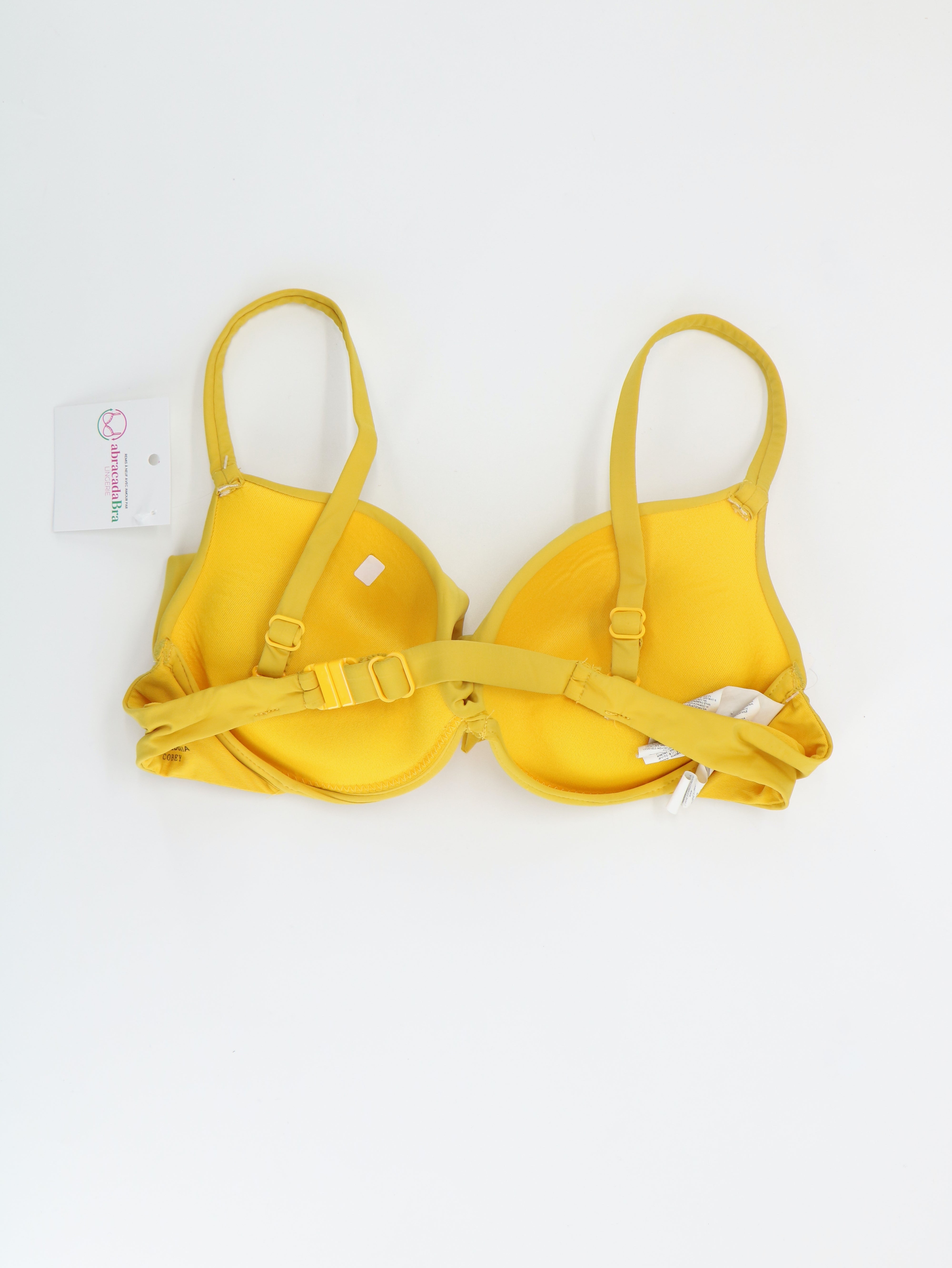 Maillot de bain Jaune
