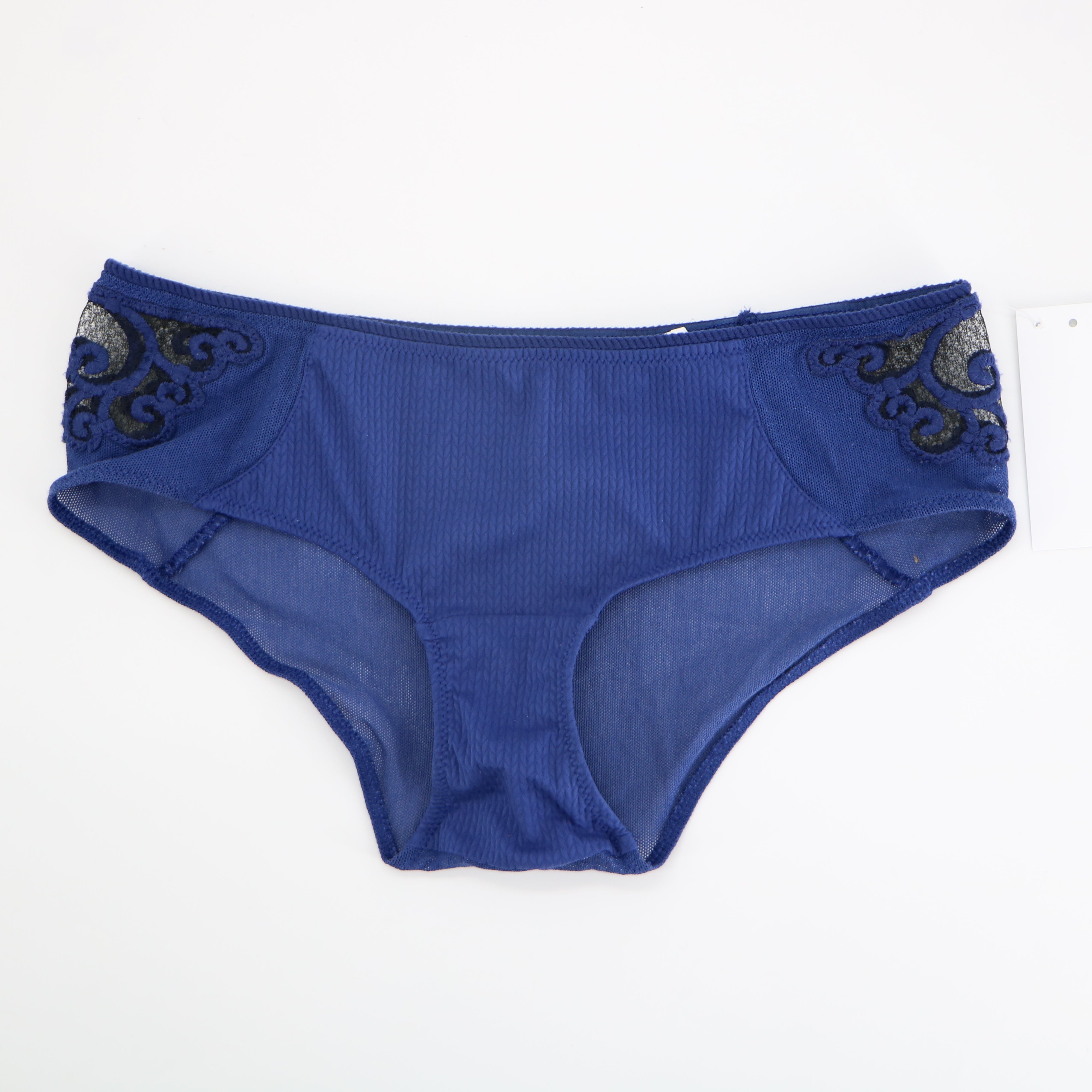 Culotte Huit Lingerie Bleu