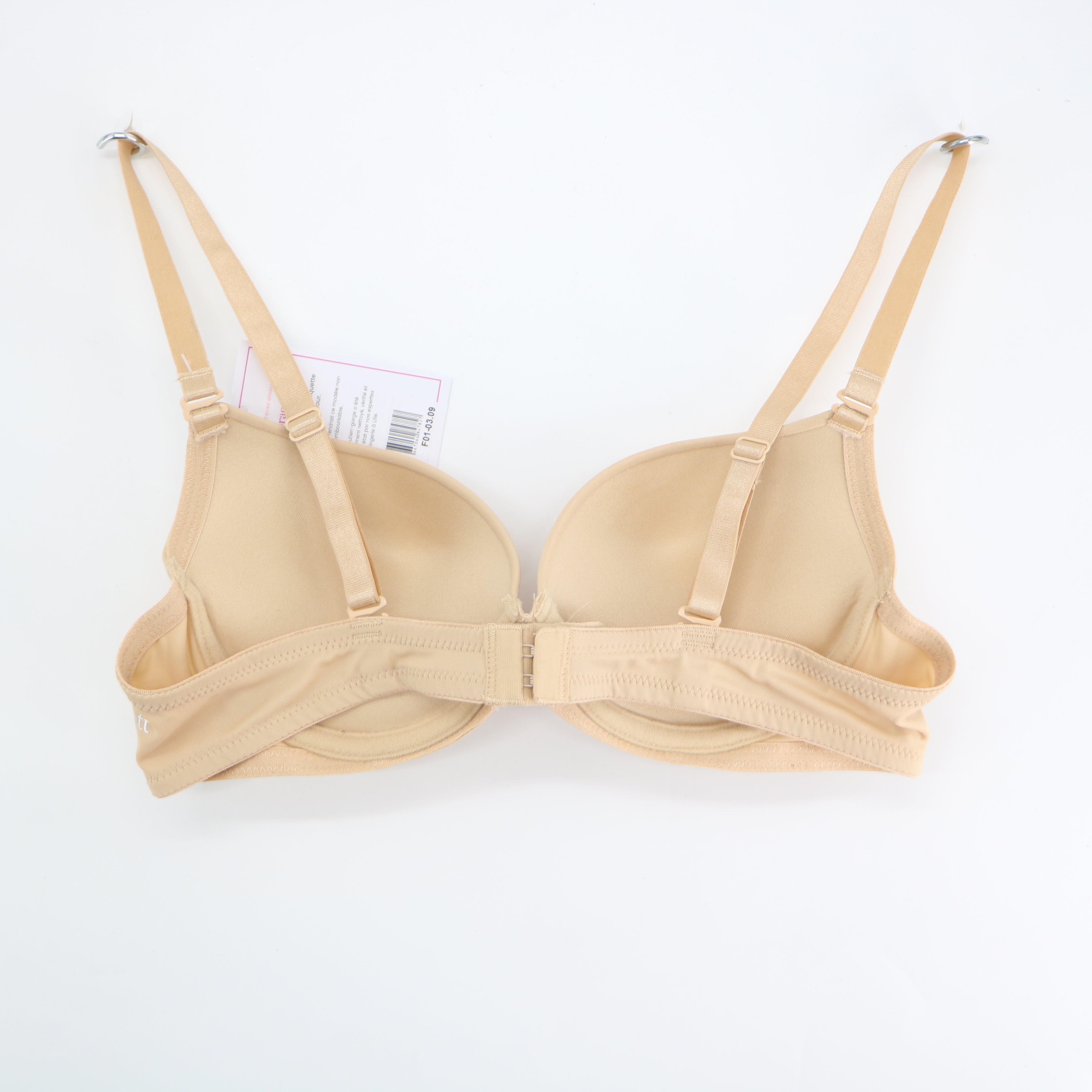 Soutien-gorge Charlott' Beige
