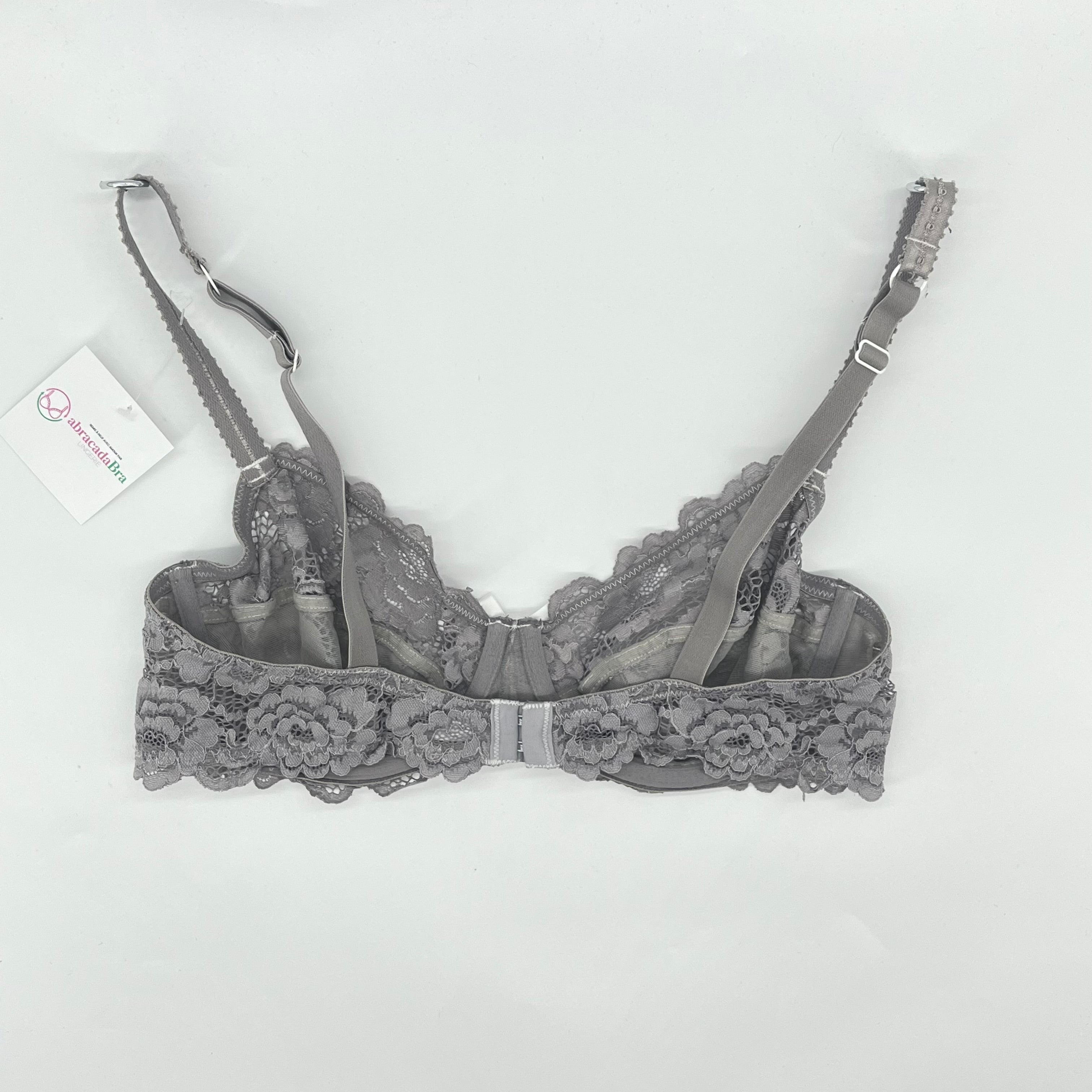 Soutien-gorge RougeGorge Gris