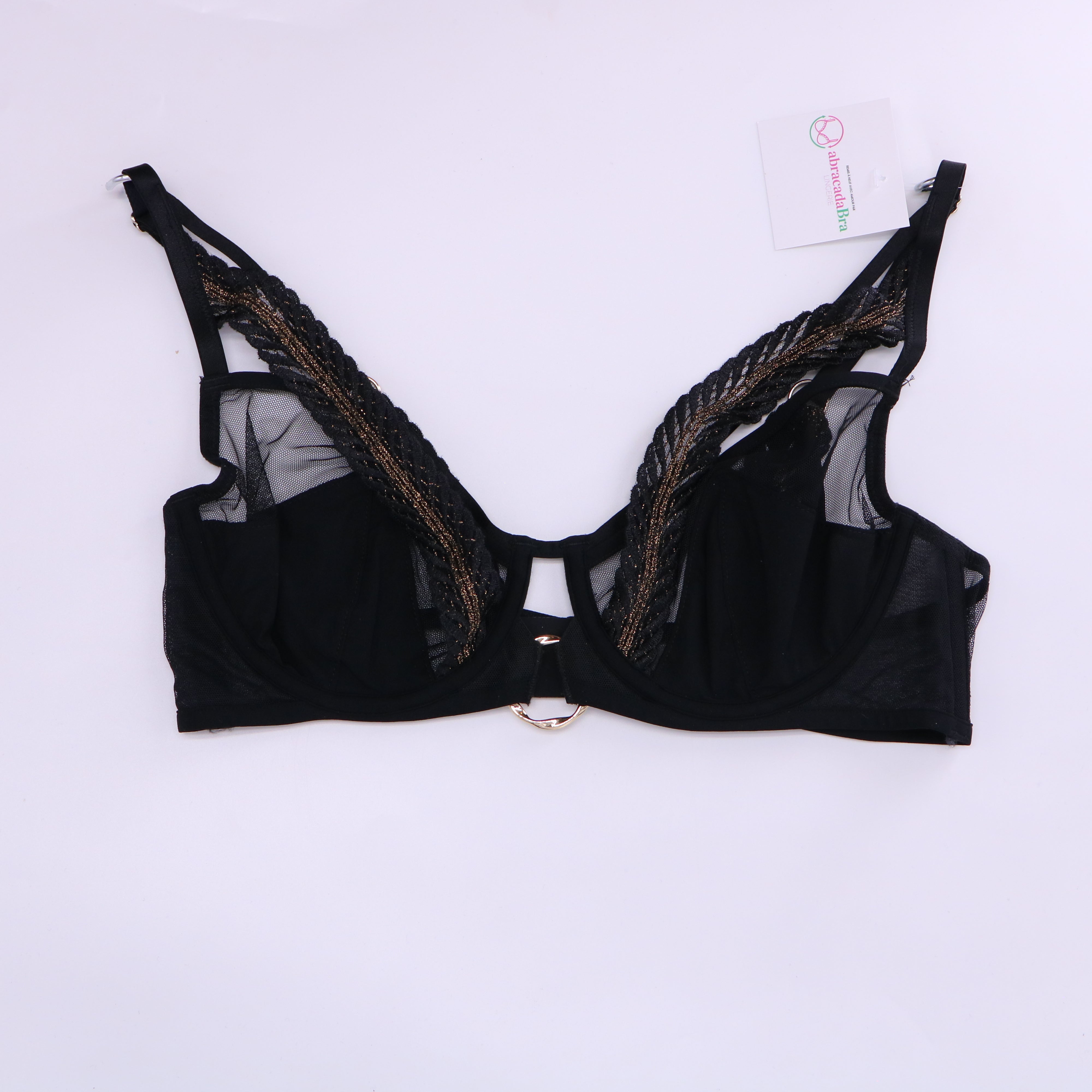Soutien-gorge RougeGorge Noir