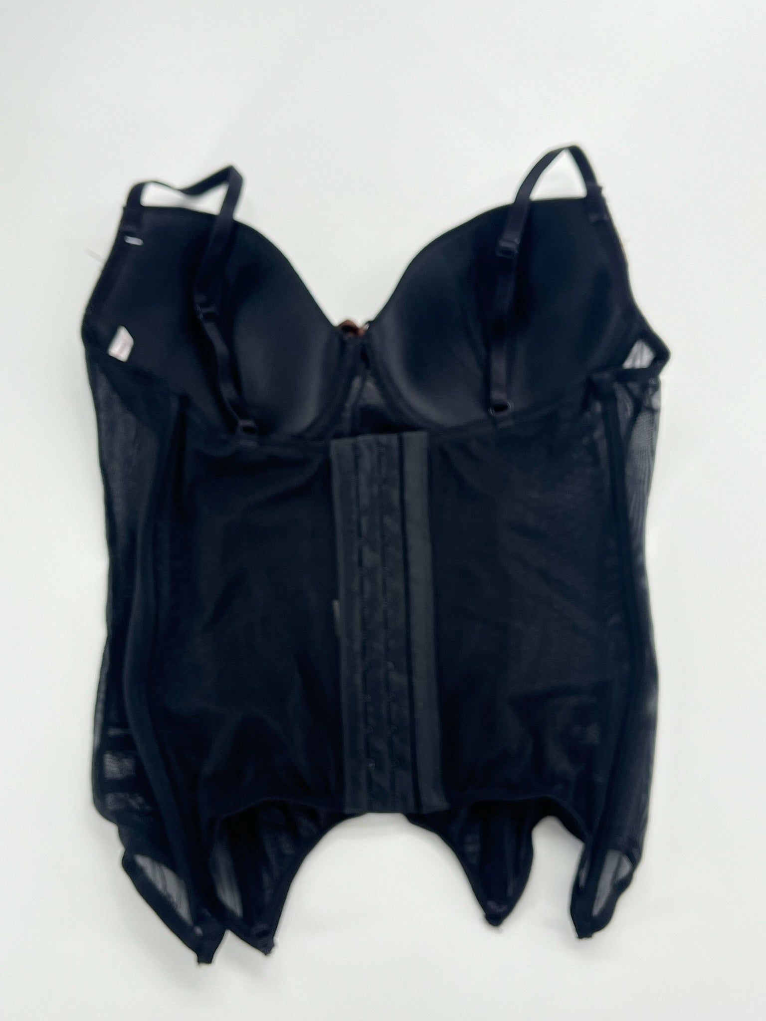 Corset Lingerie coquillage Noir