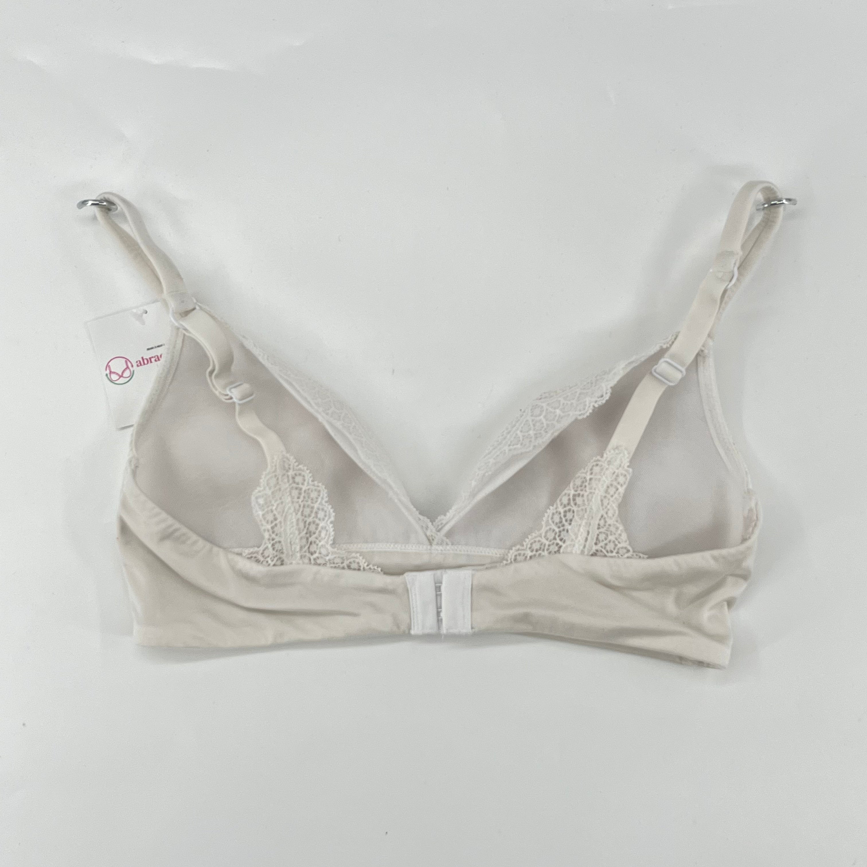 Soutien-gorge RougeGorge Blanc