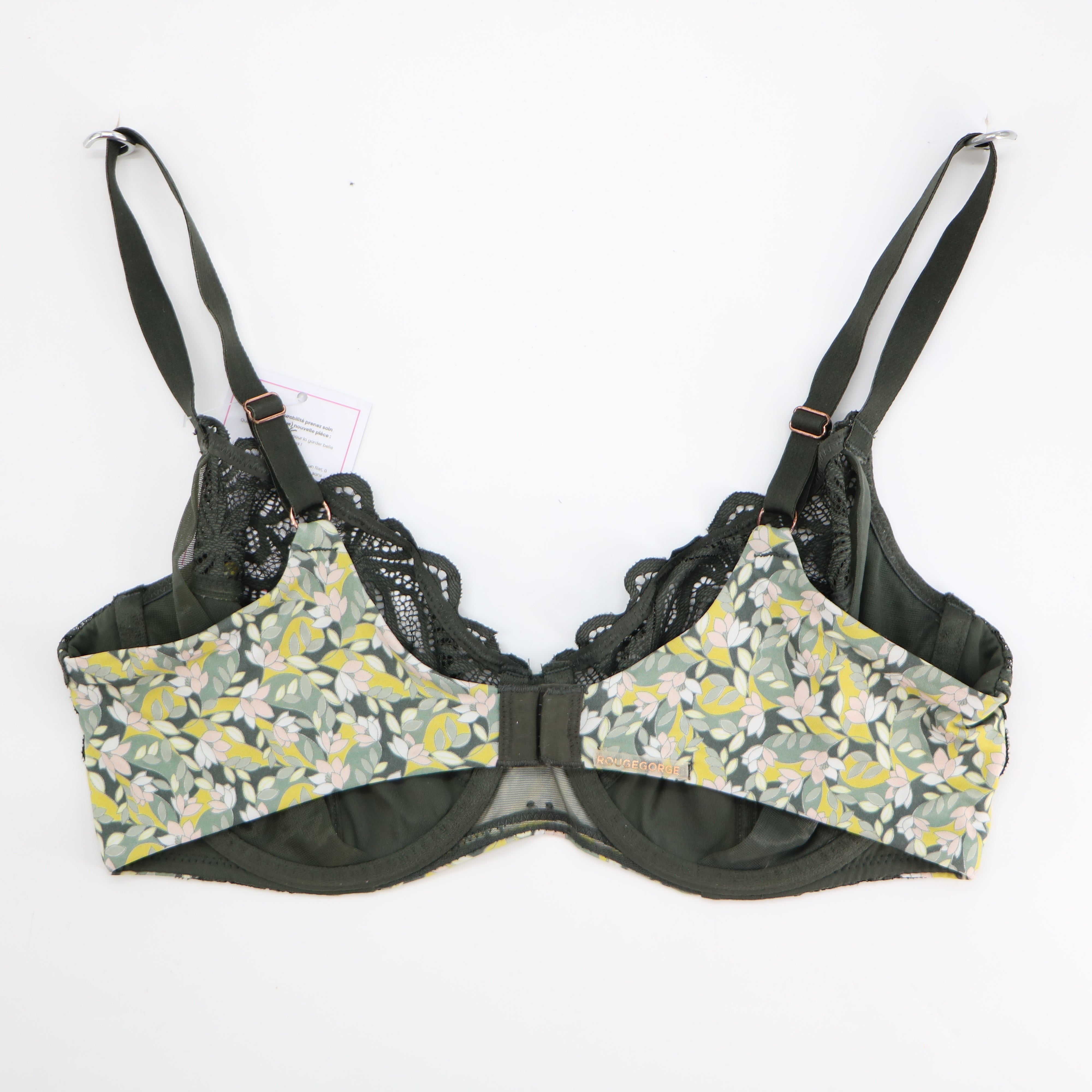 Soutien-gorge RougeGorge Vert