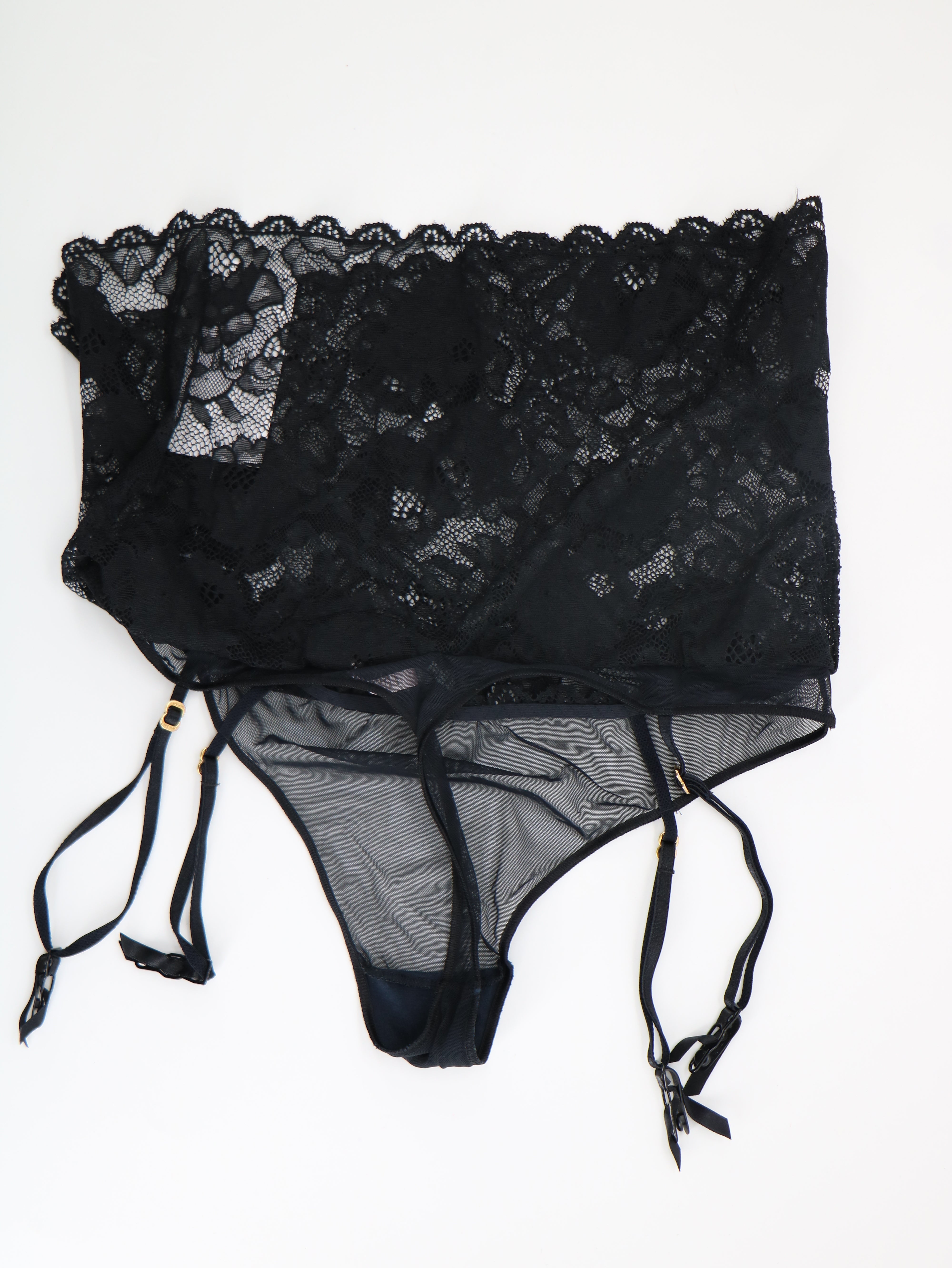 Porte-jarretelles Victoria's Secret Noir