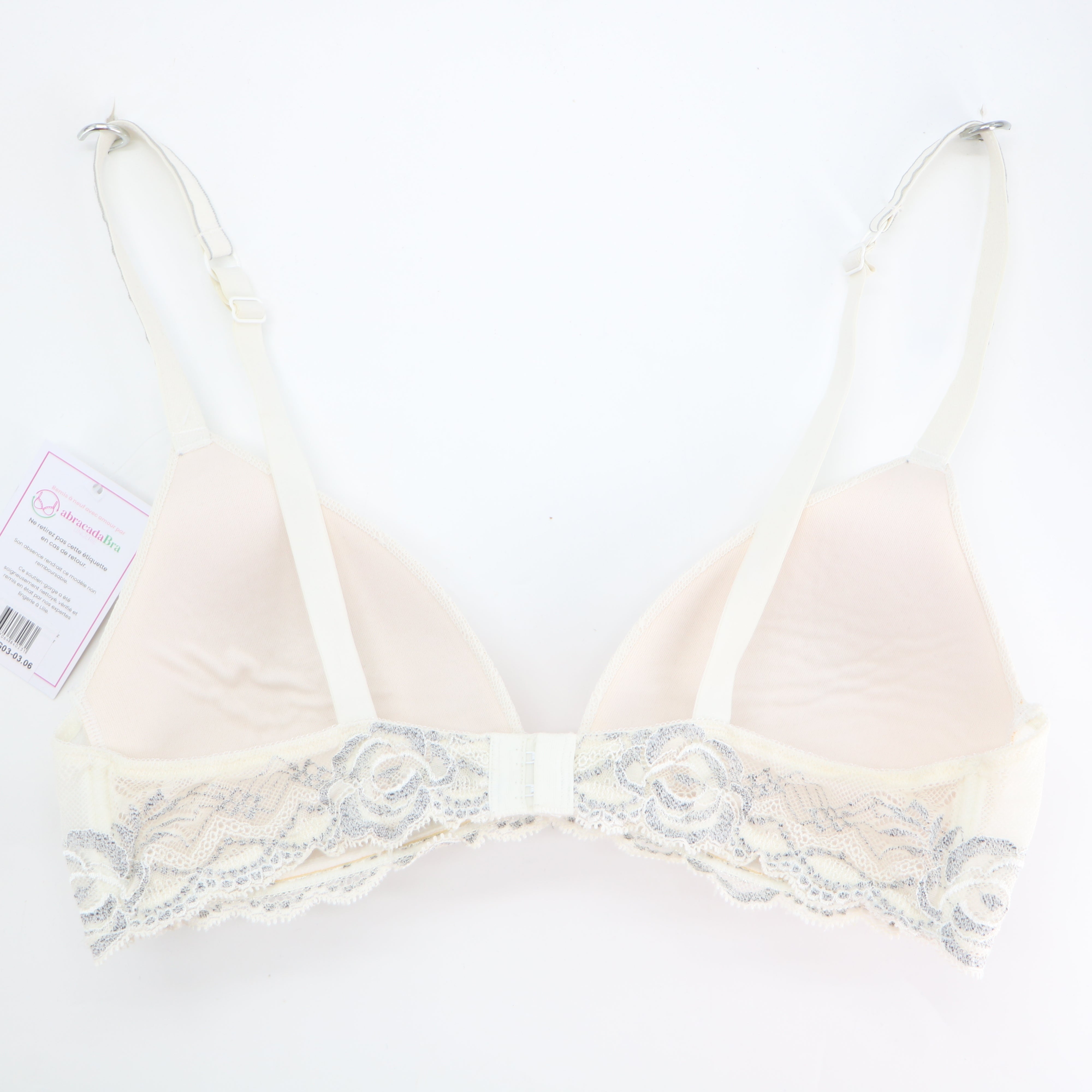 Soutien-gorge Cannelle Lingerie Blanc