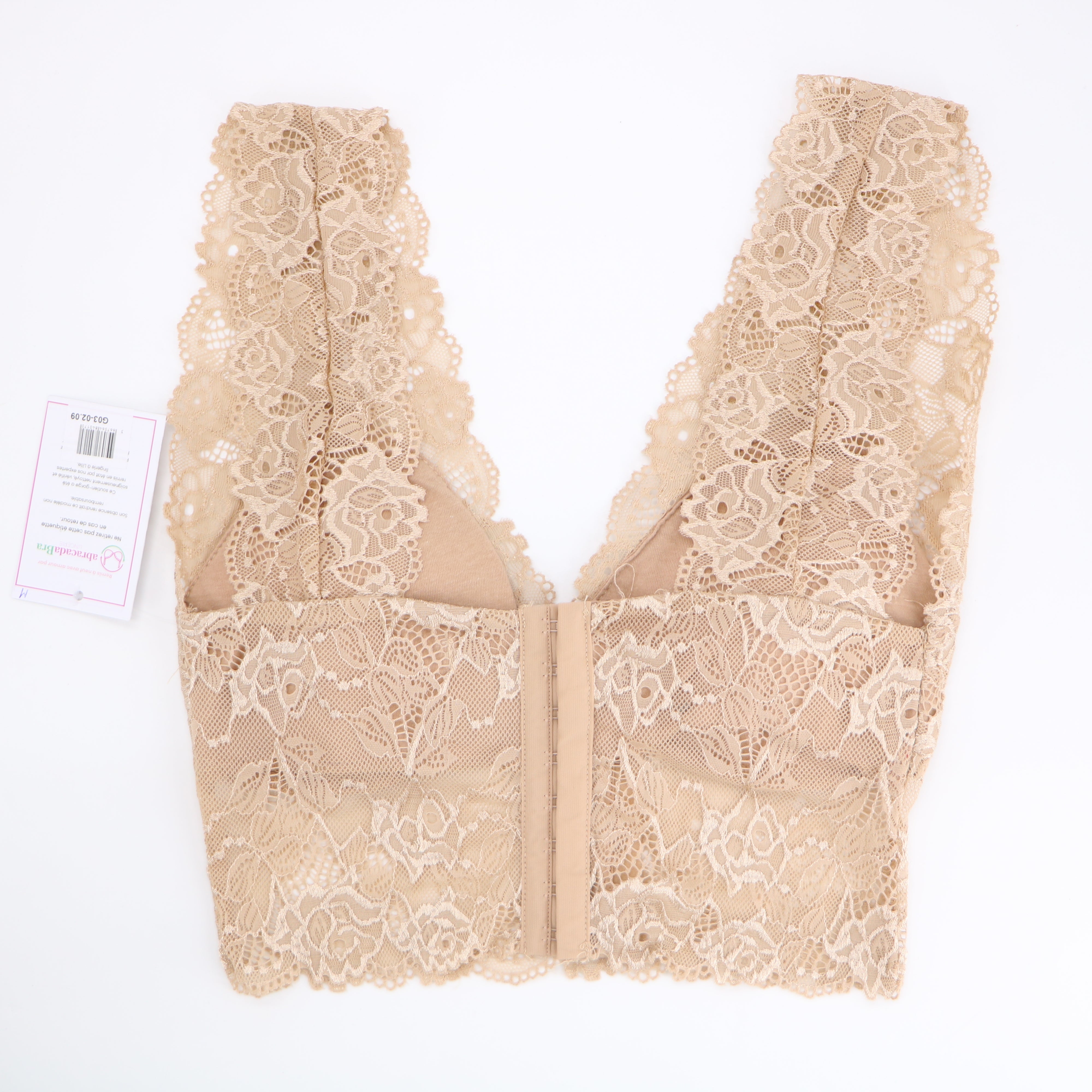Soutien-gorge Marque inconnue Beige