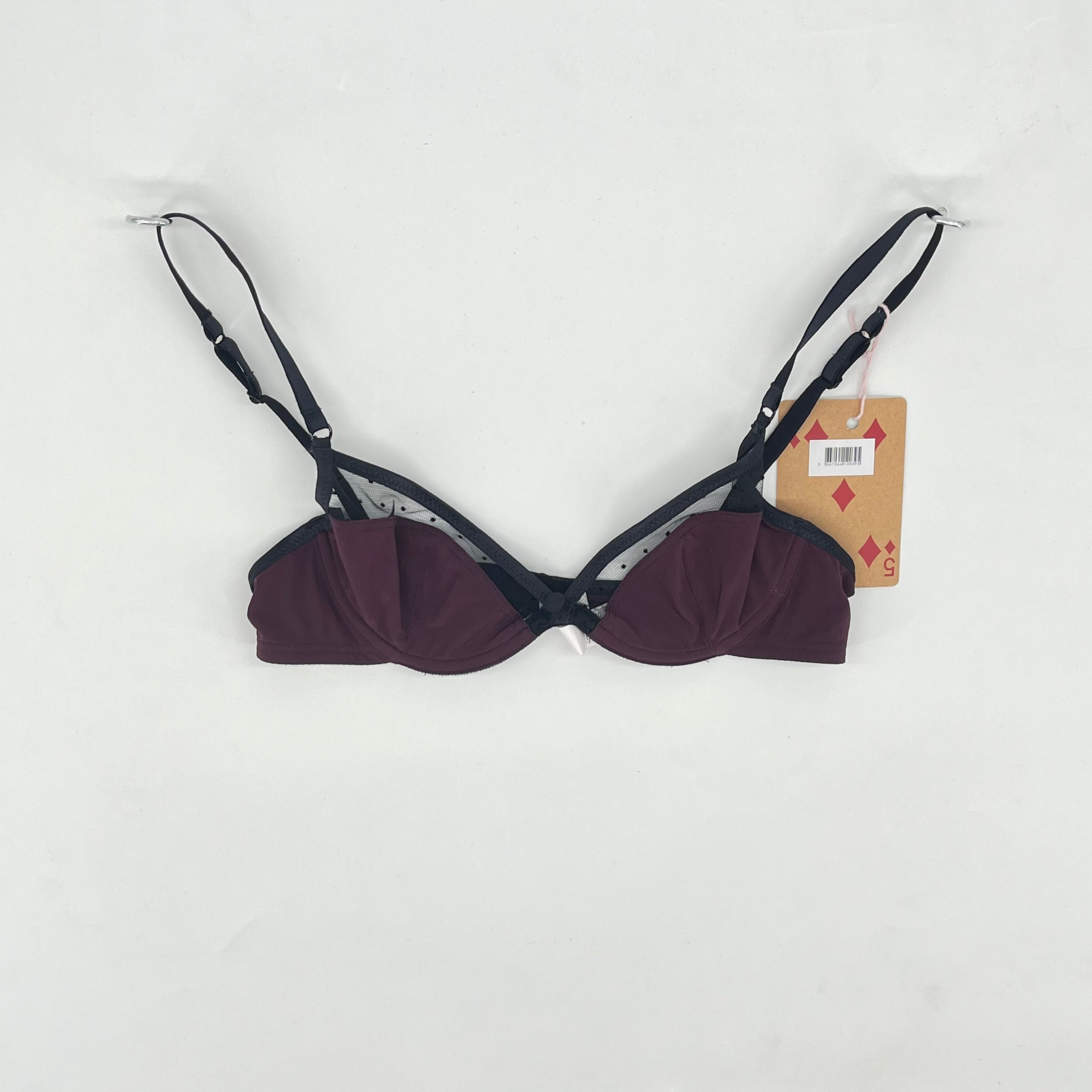 Soutien-gorge Ysé Violet