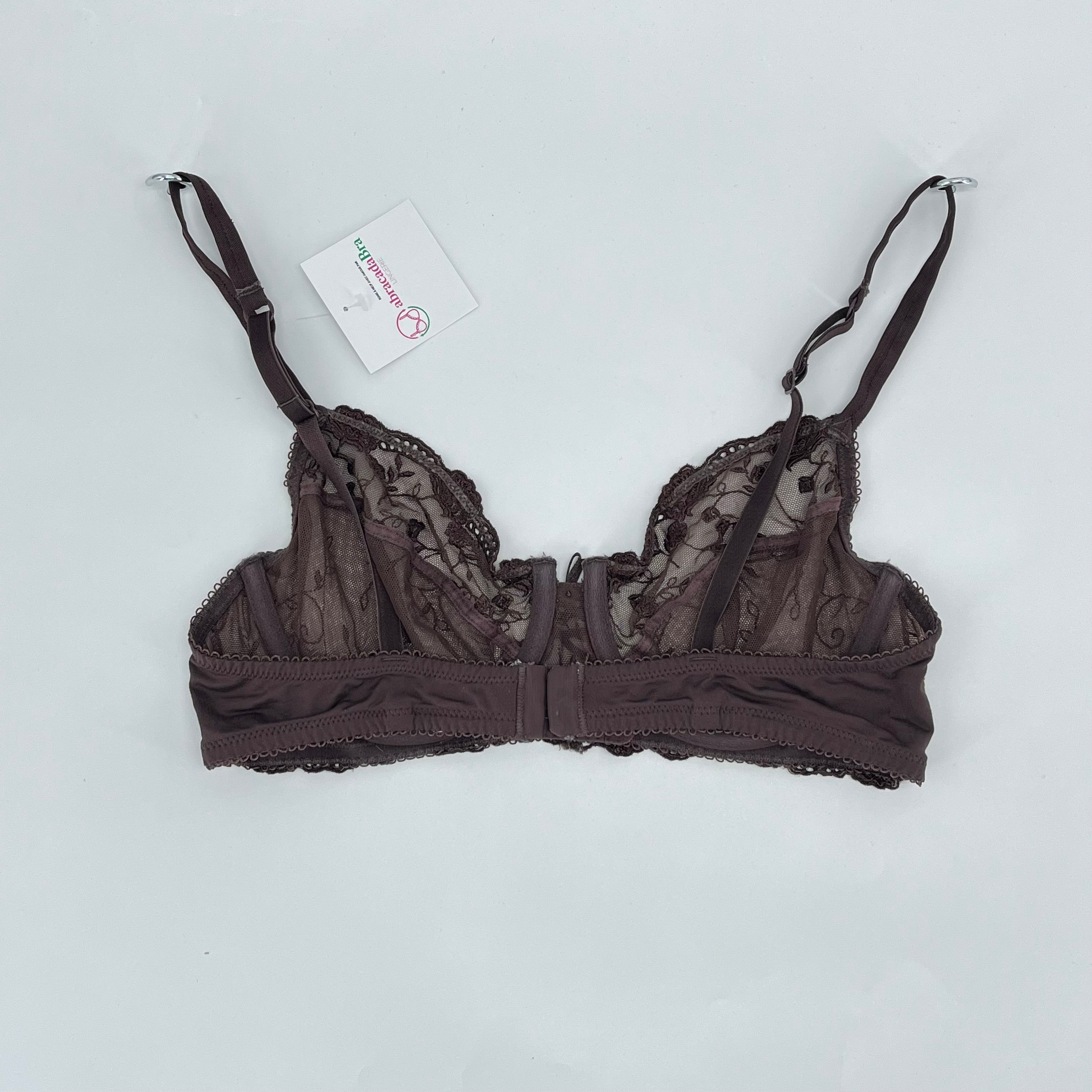 Soutien-gorge Daïa Marron