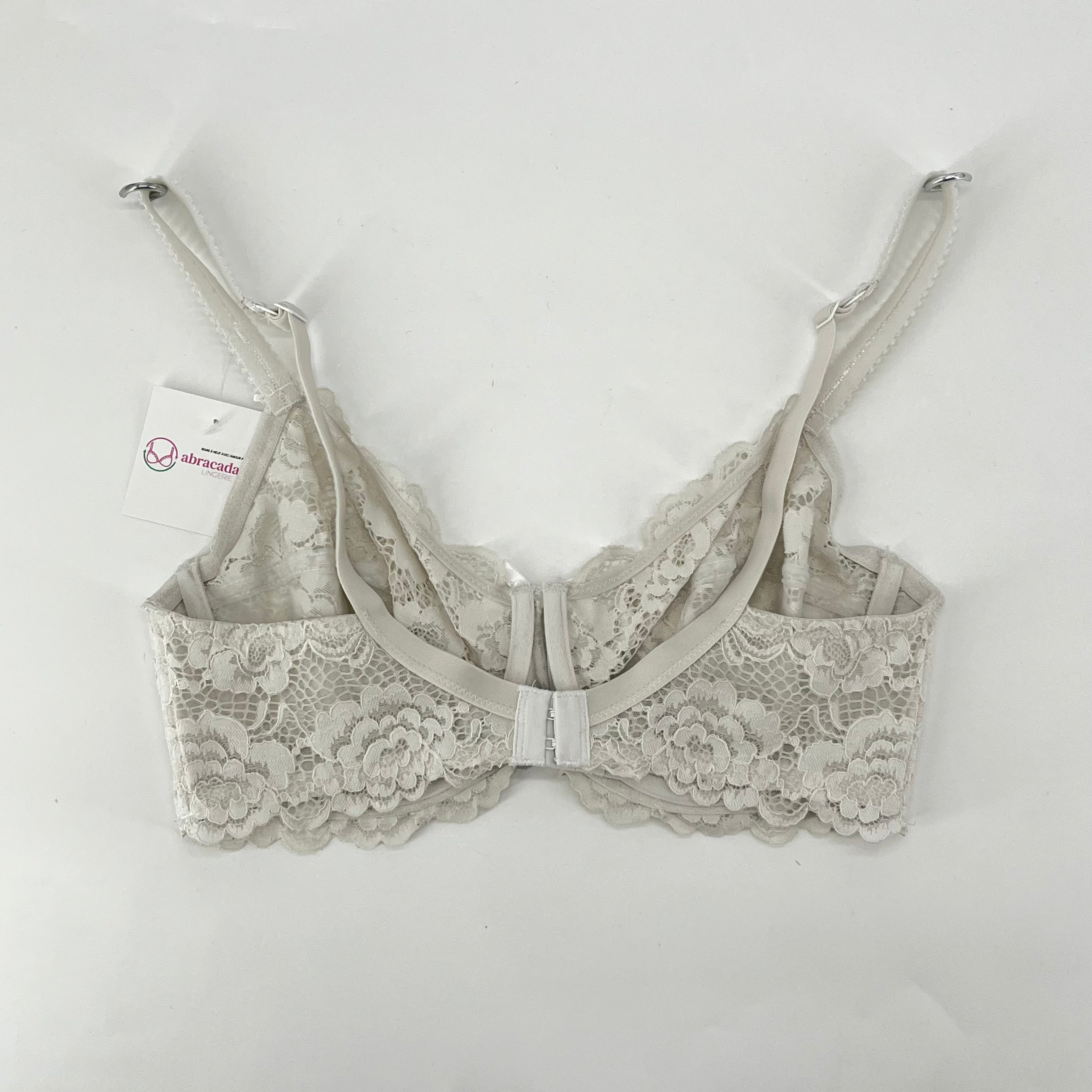 Soutien-gorge RougeGorge Blanc