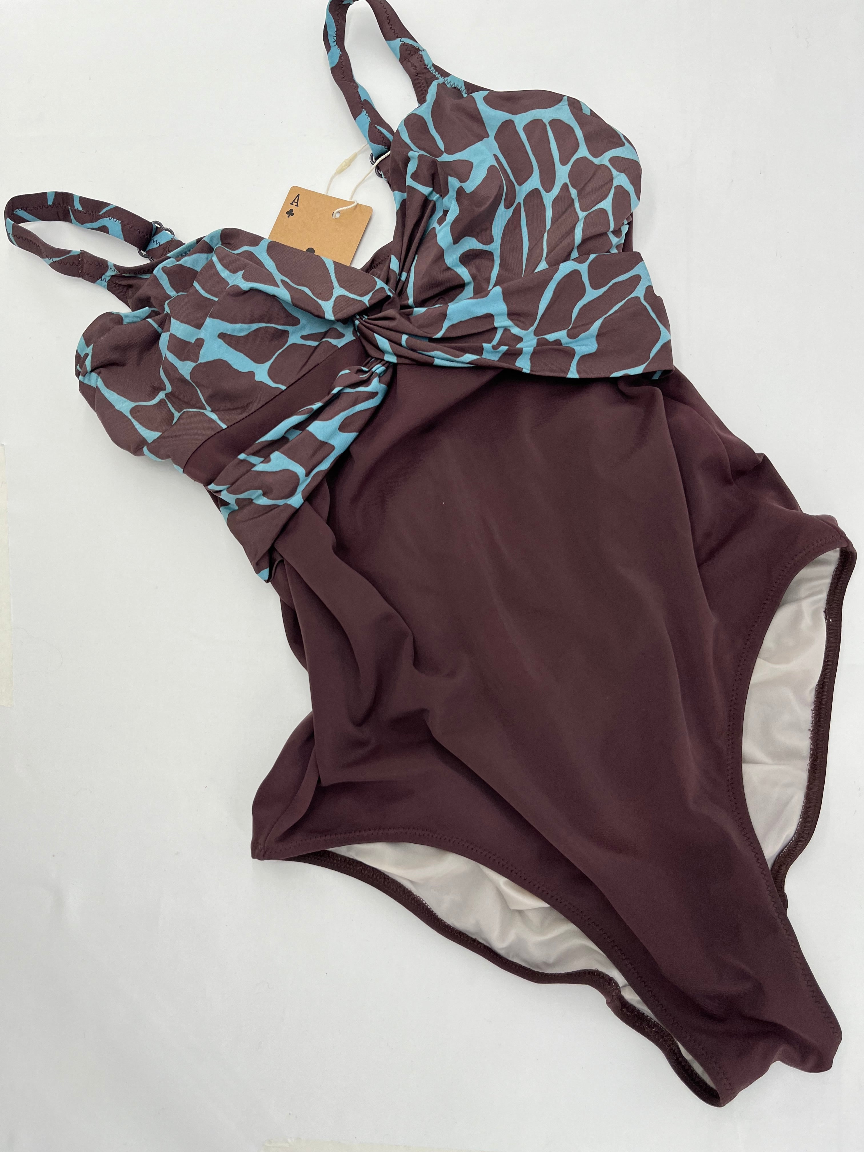 Maillot de bain Fantasie Marron