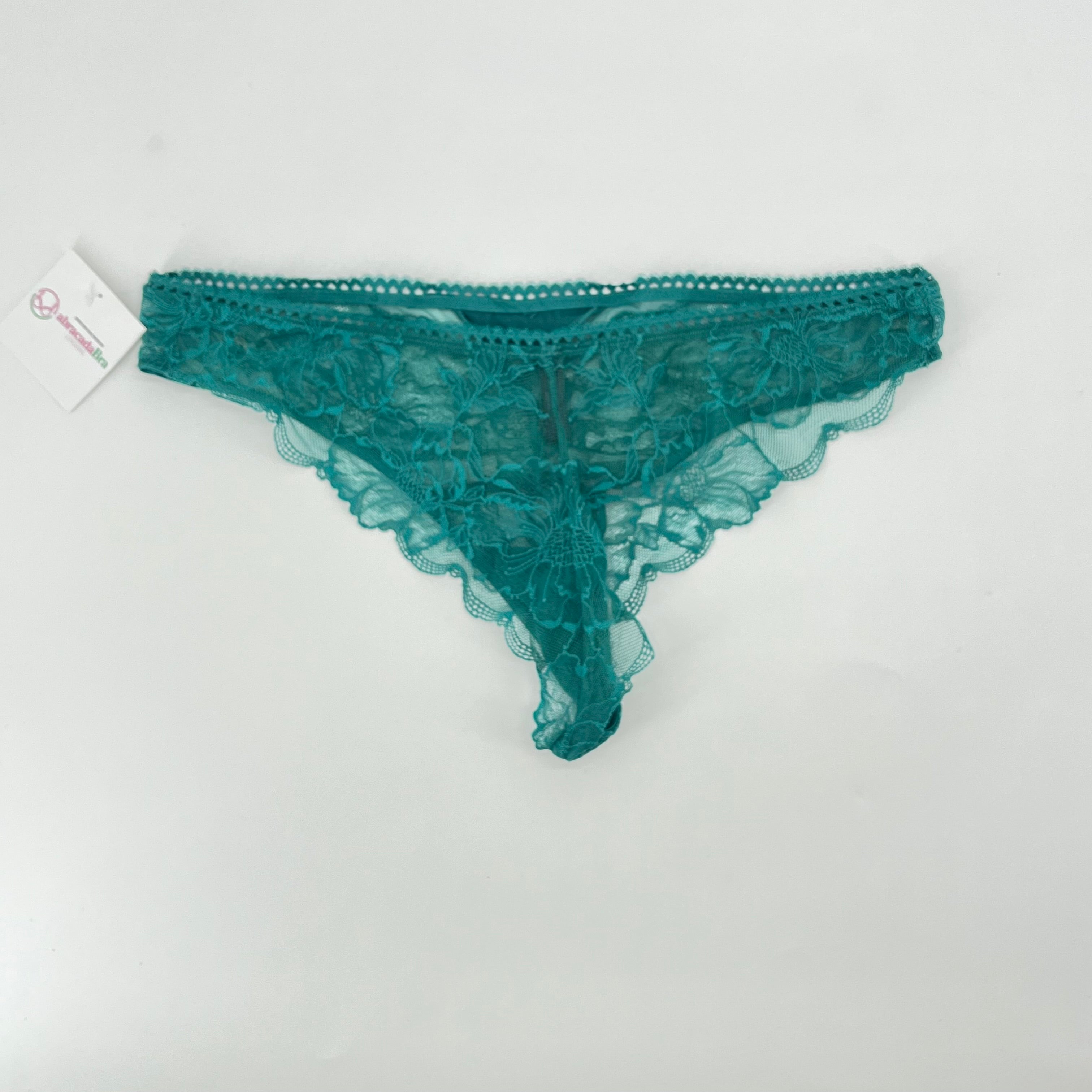 Tanga RougeGorge Vert