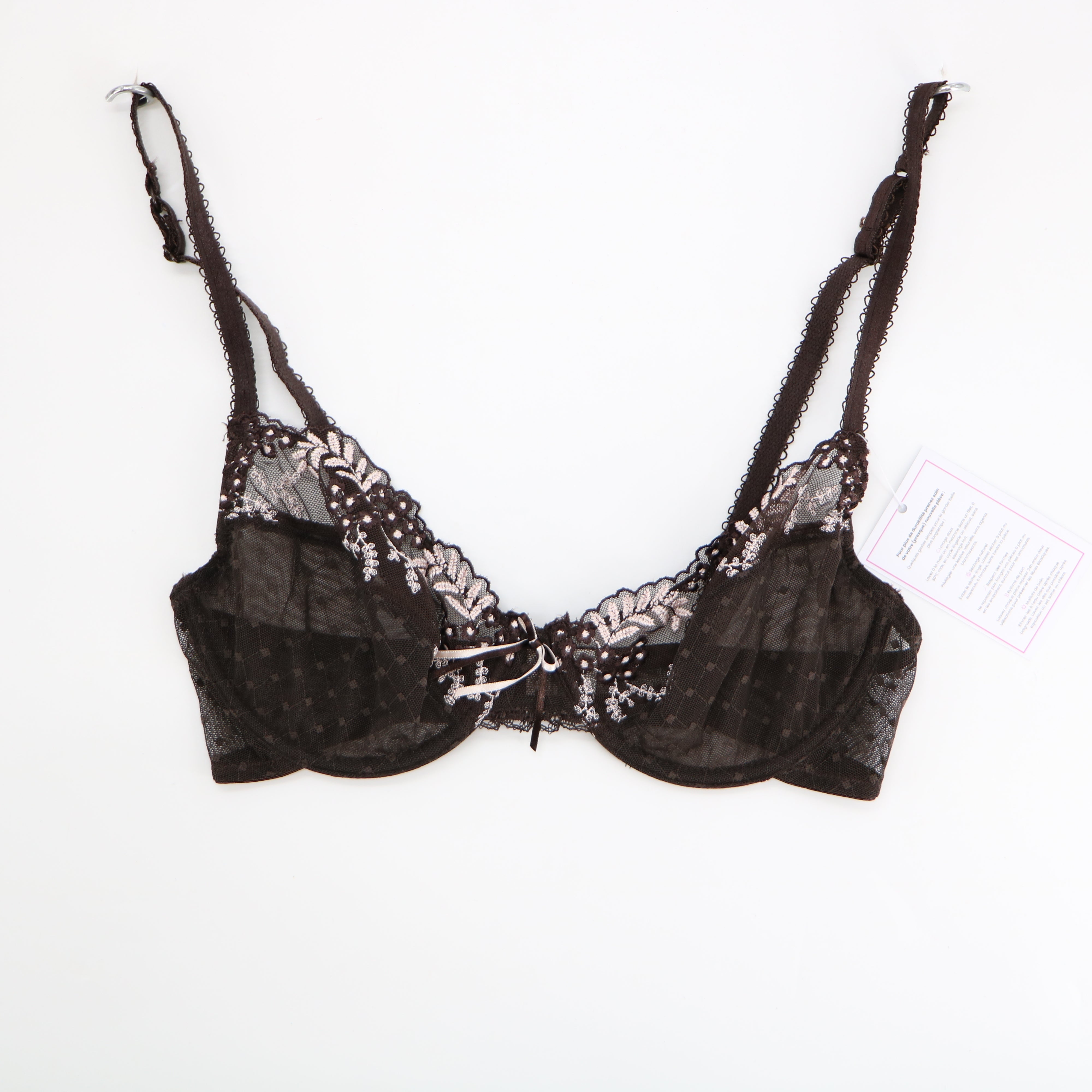 Soutien-gorge Brun