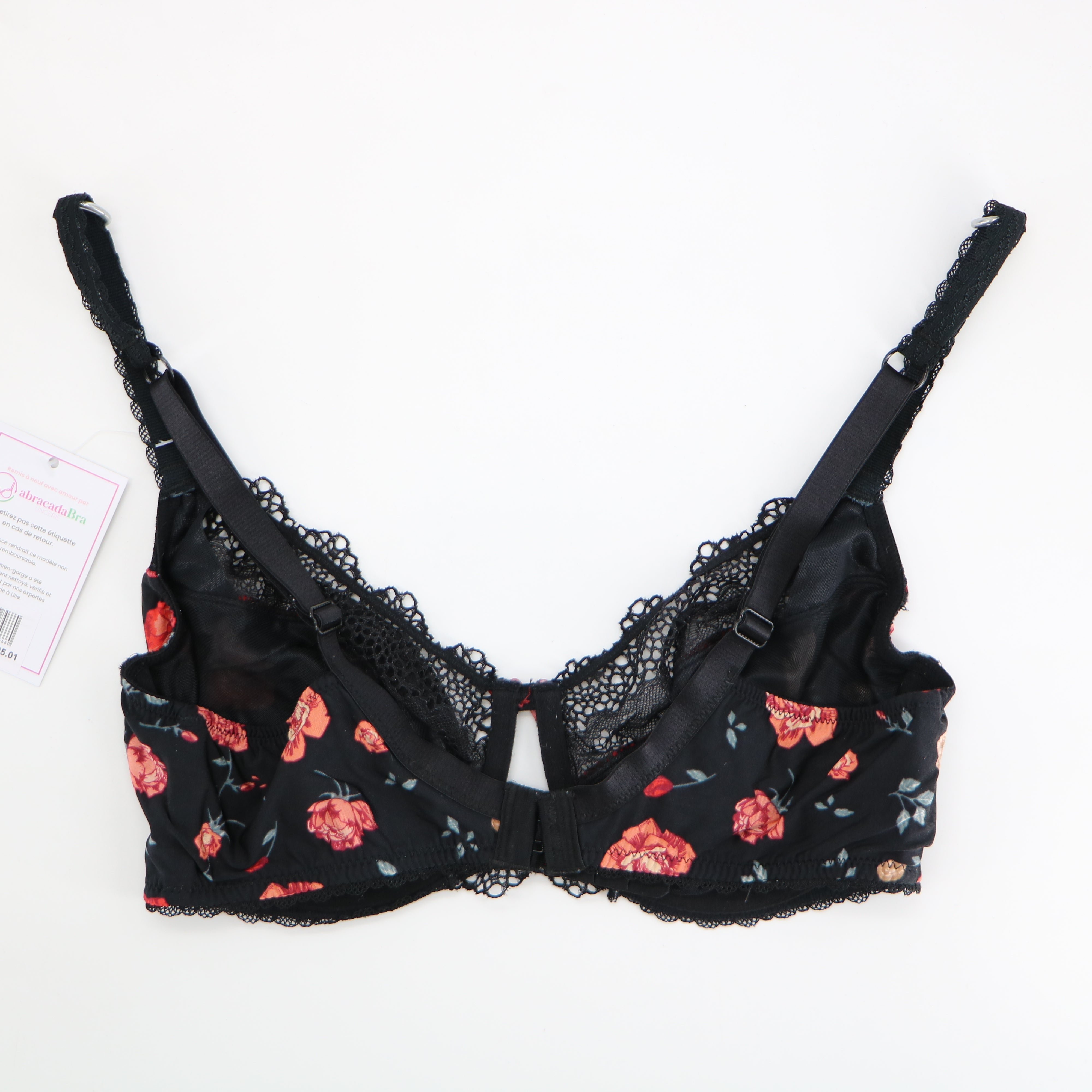 Soutien-gorge Sans Complexe Noir
