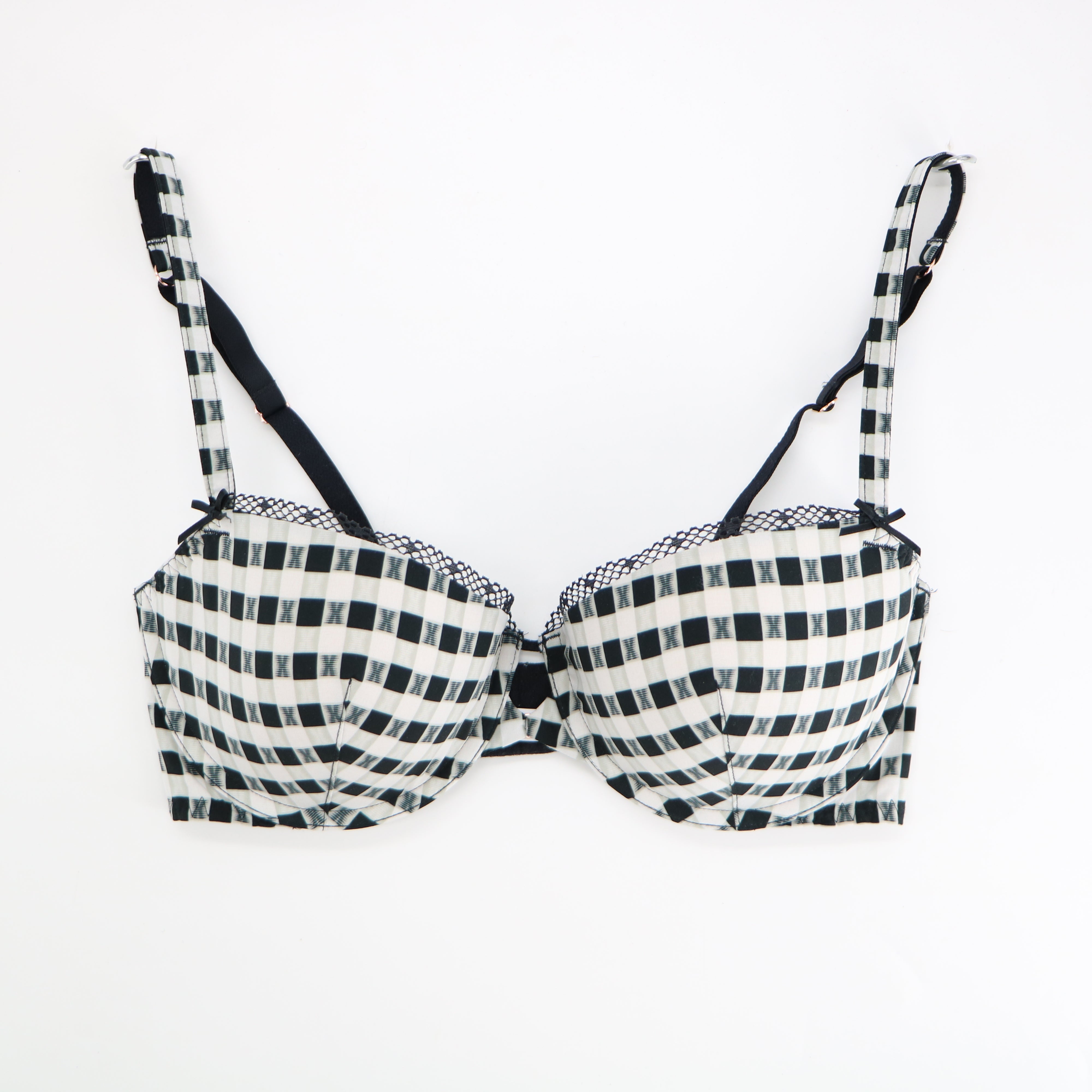 Soutien-gorge Savage x Fenty Noir