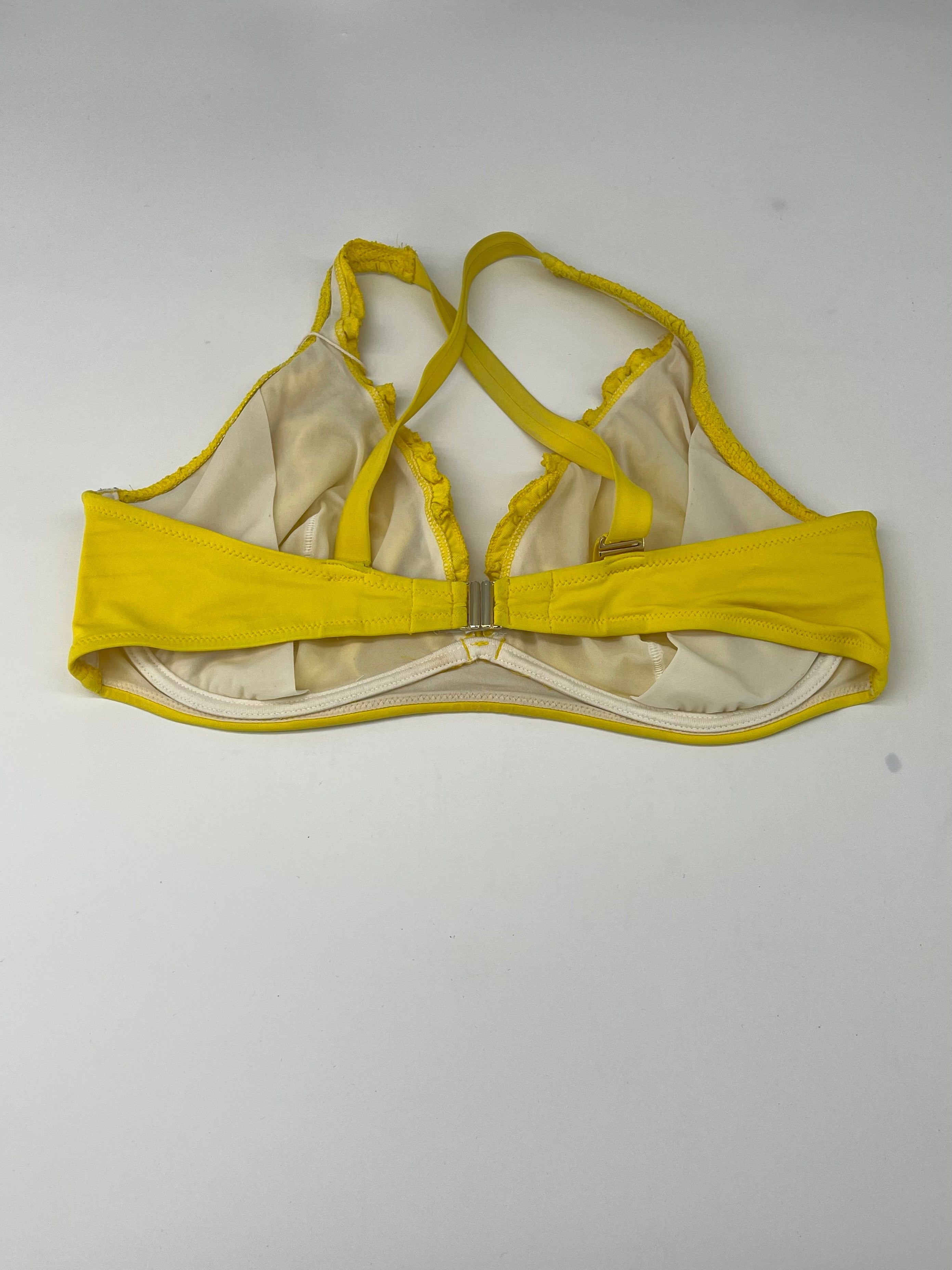 Maillot de bain antigel Jaune