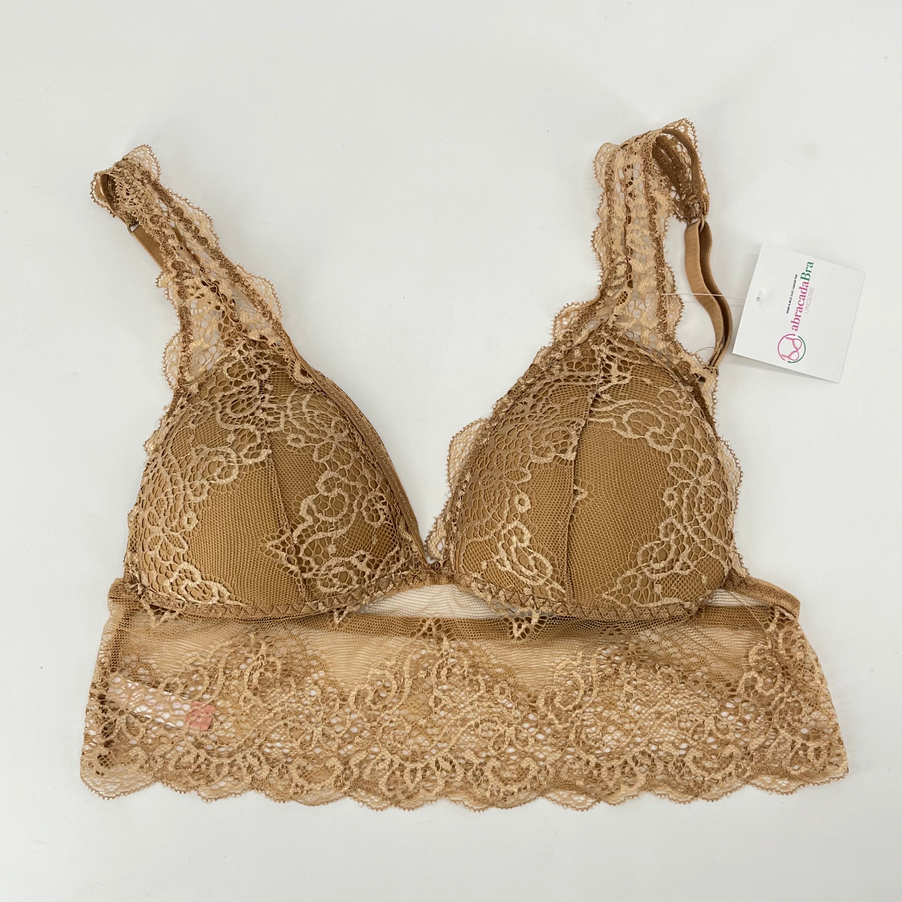 Soutien-gorge Rose + Vine Beige