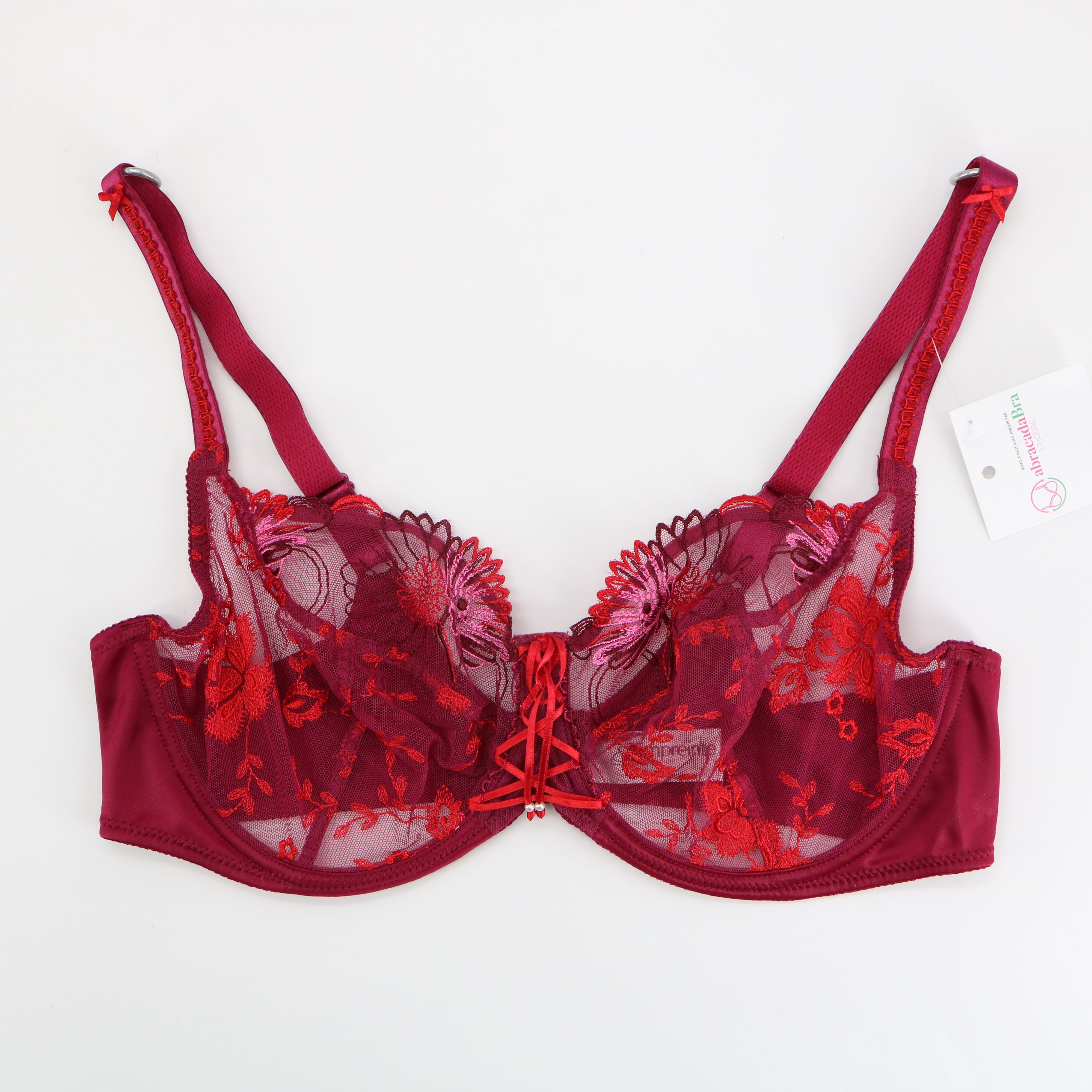 Soutien-gorge Empreinte Rouge
