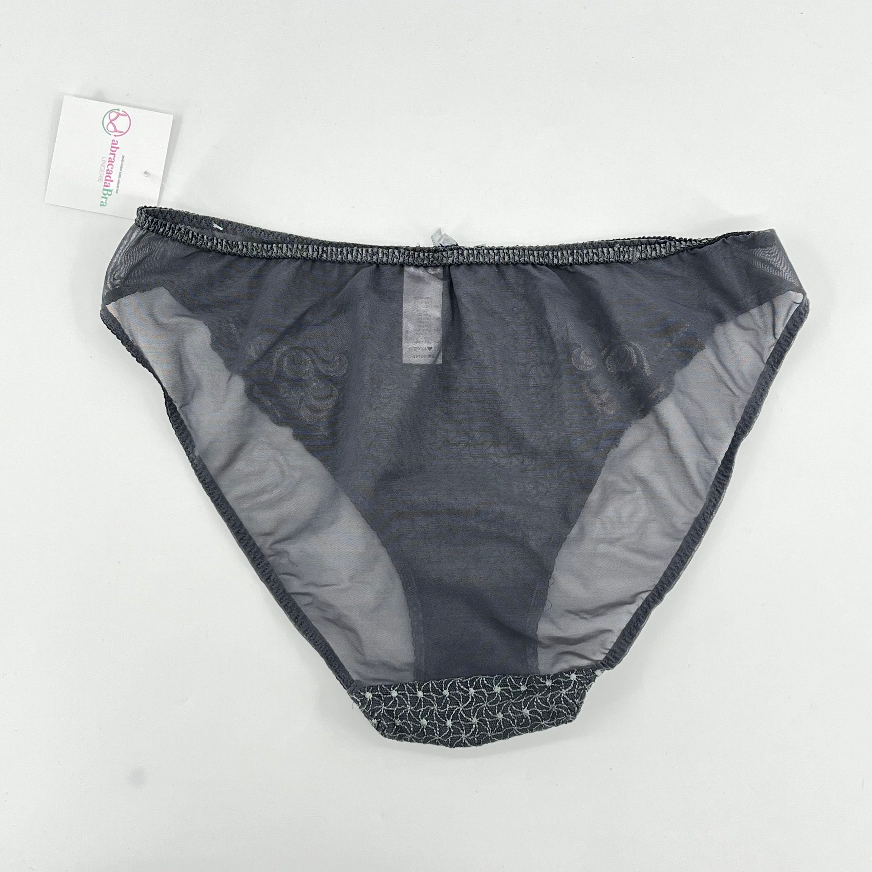 Culotte Empreinte Gris