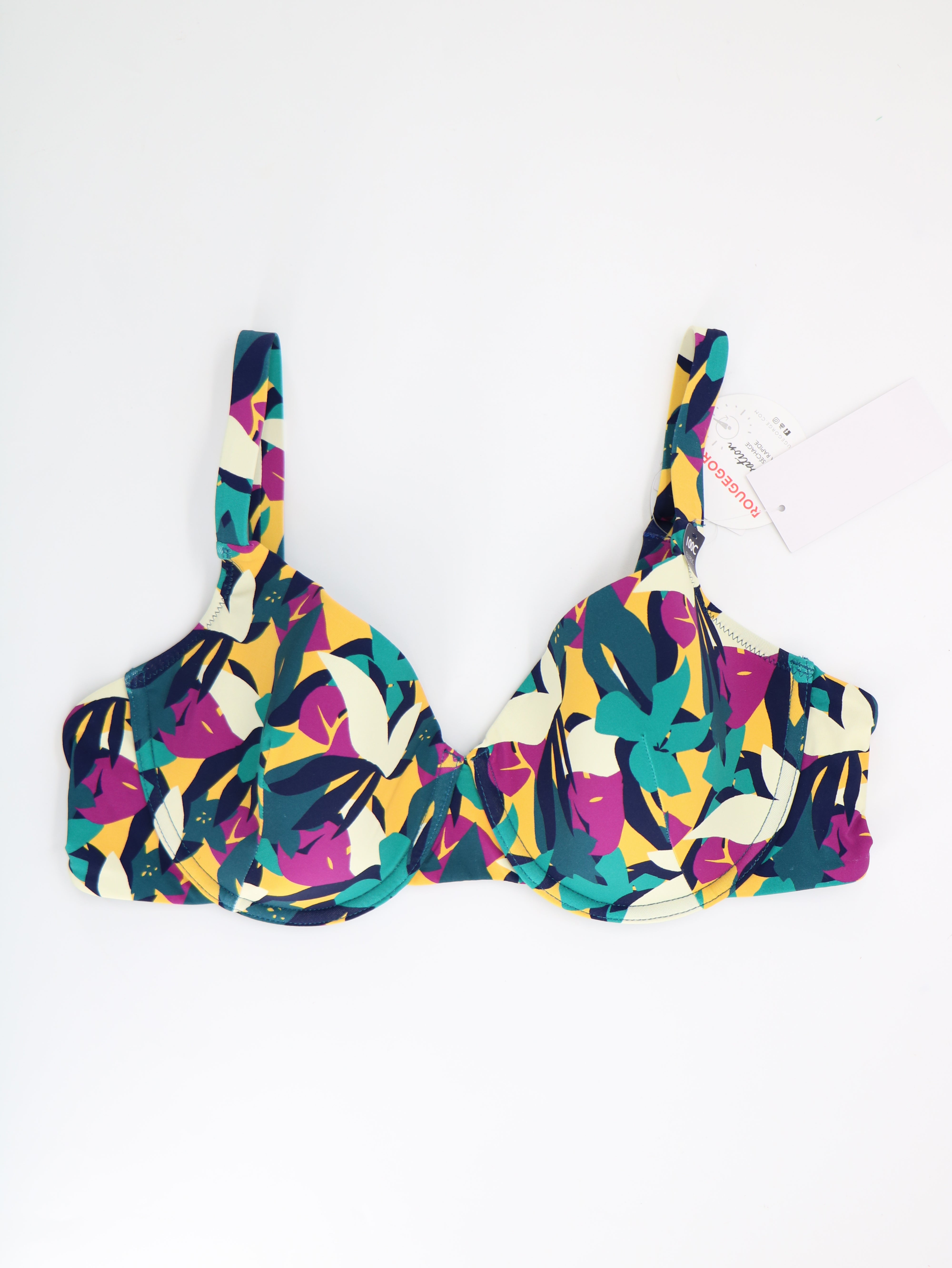 Maillot de bain RougeGorge Vert