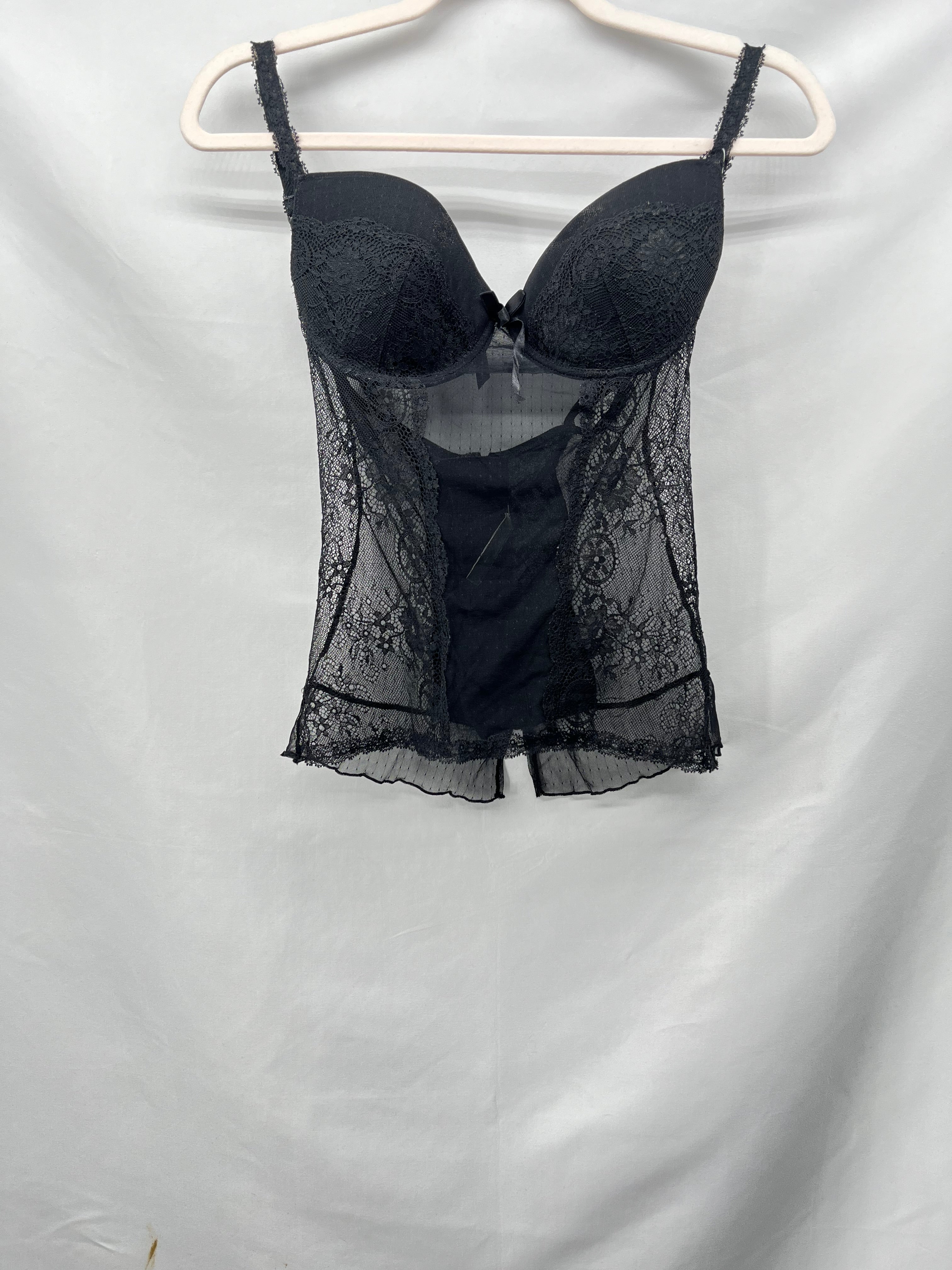 Corset Bijenkorf Noir