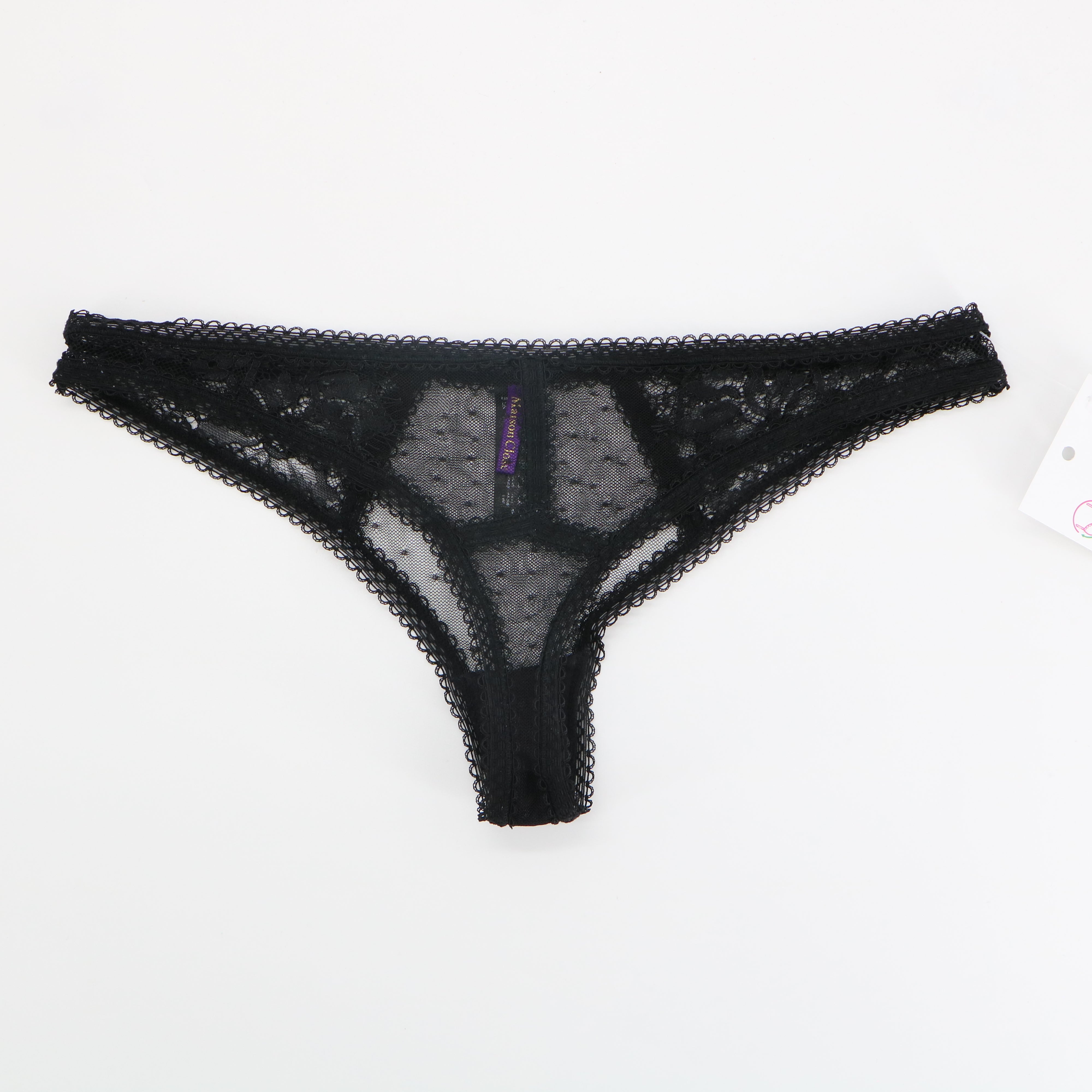 Tanga Maison Close Noir