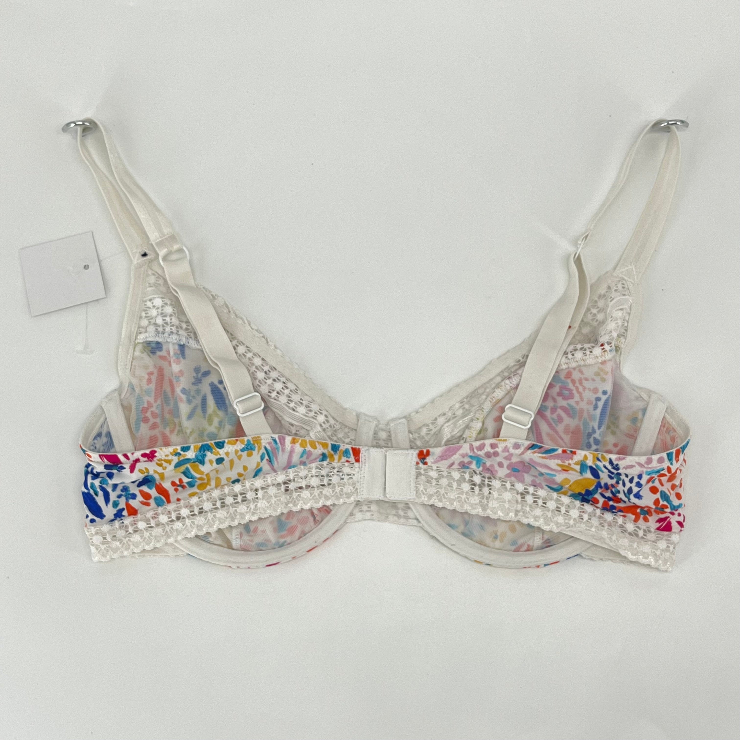 Soutien-gorge RougeGorge Blanc