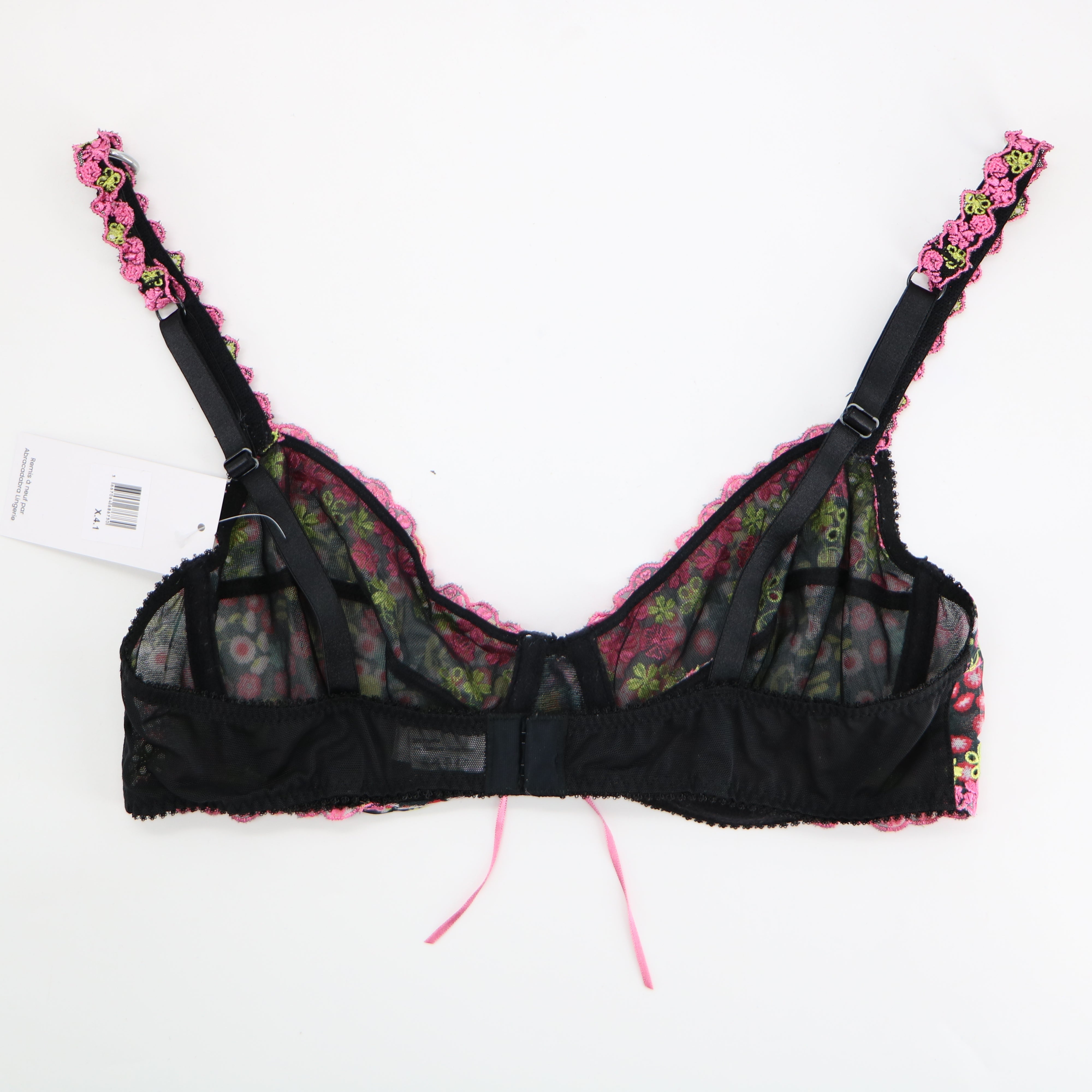 Soutien-gorge Cannelle Lingerie Noir