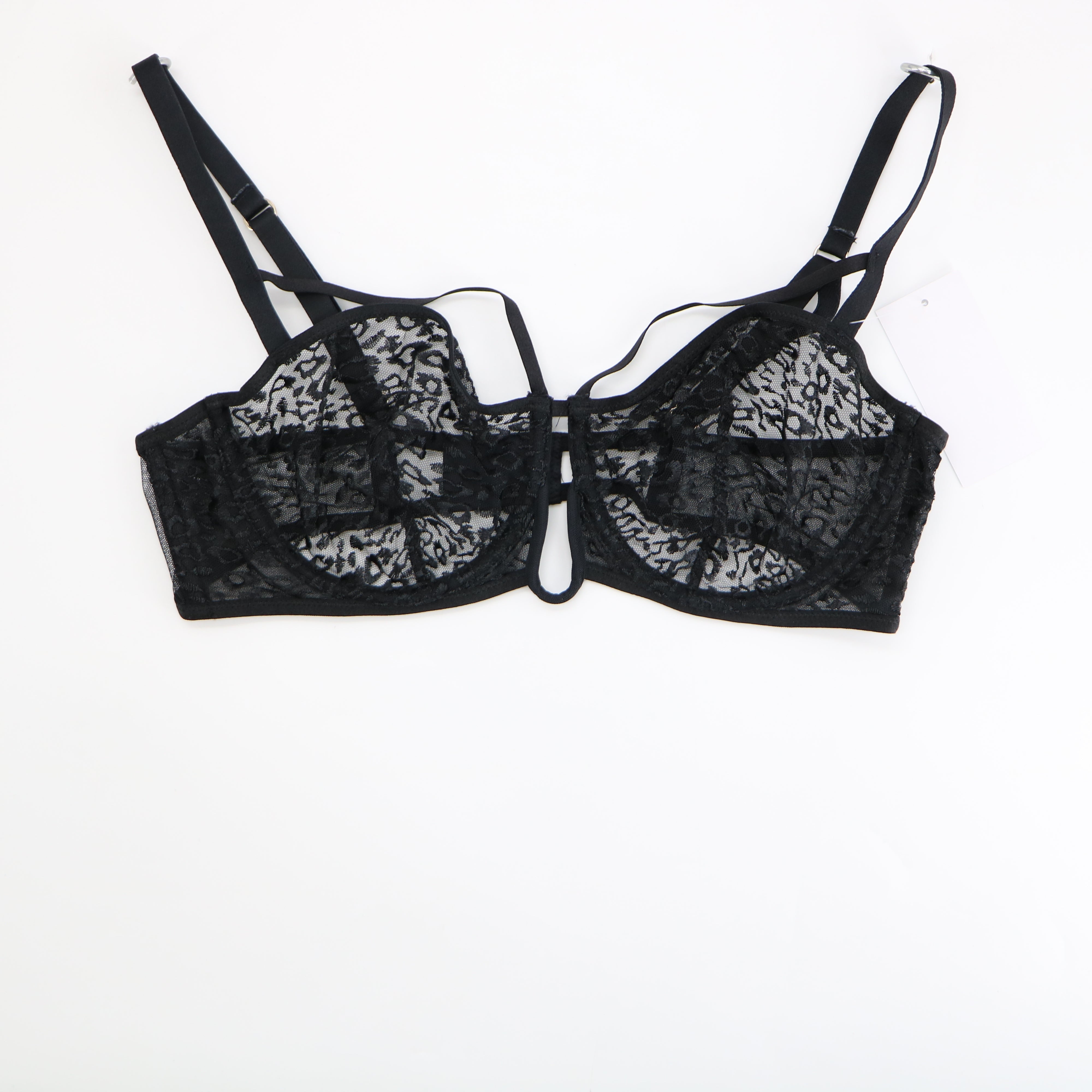 Soutien-gorge Rose Noir