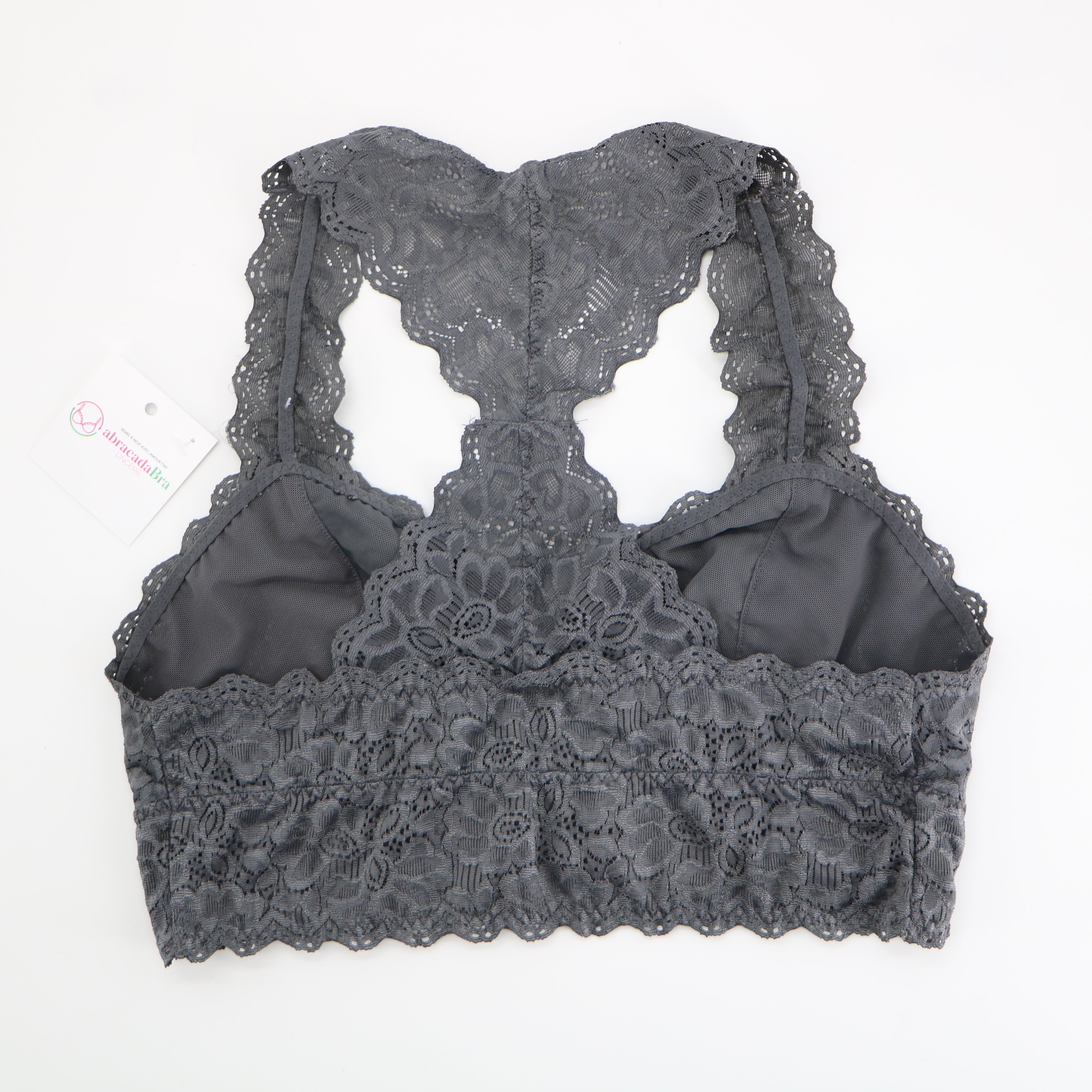 Soutien-gorge Black Bow Gris