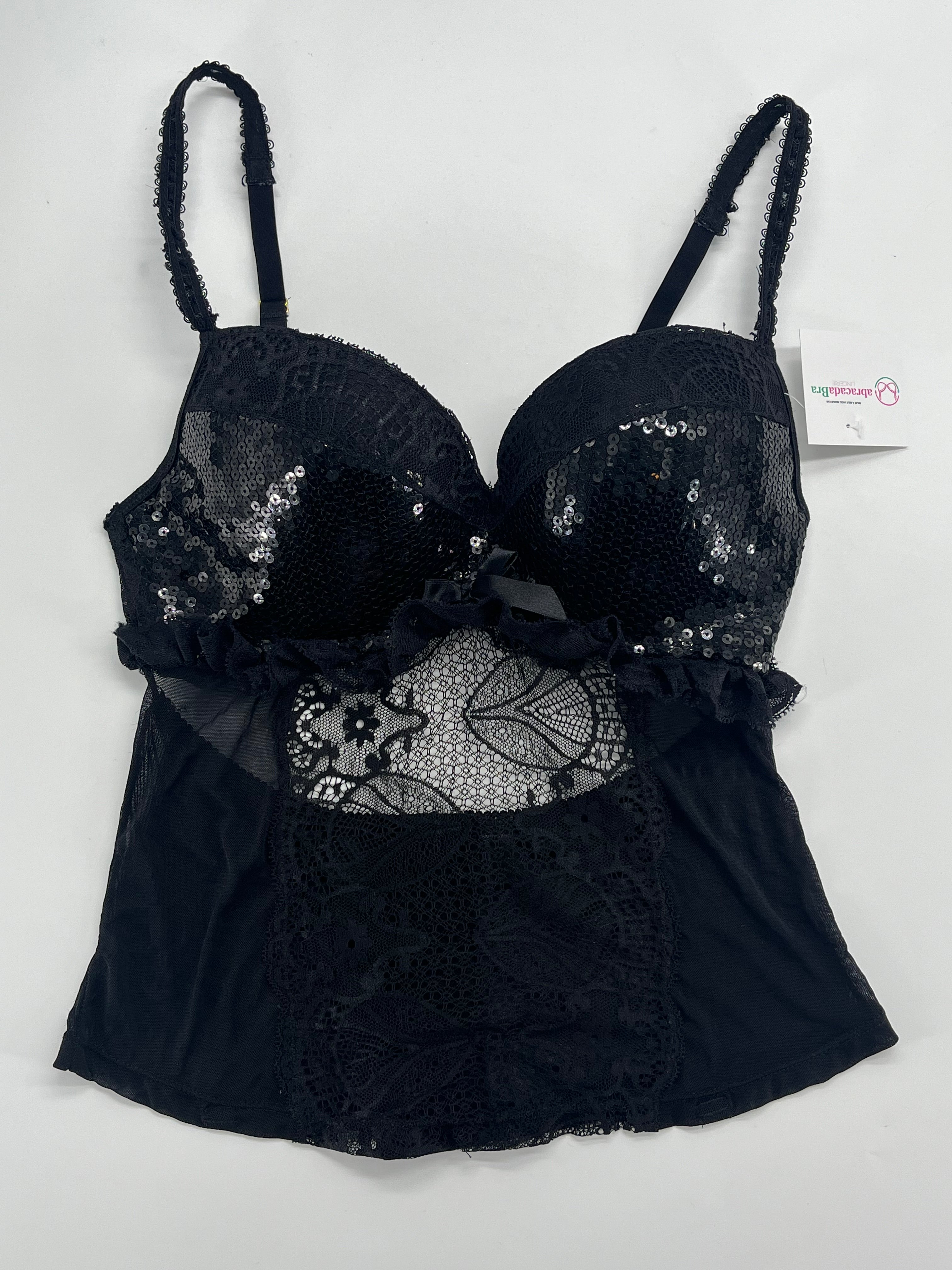 Corset Soleil Sucré Noir