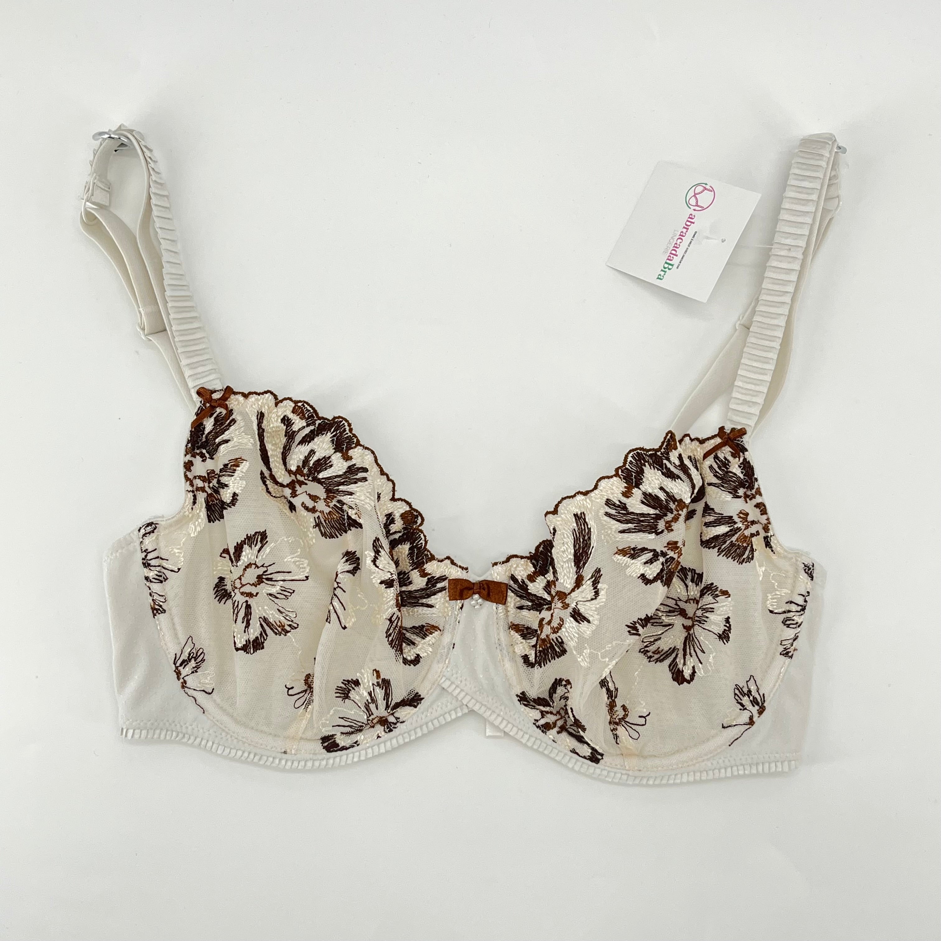 Soutien-gorge RougeGorge Blanc