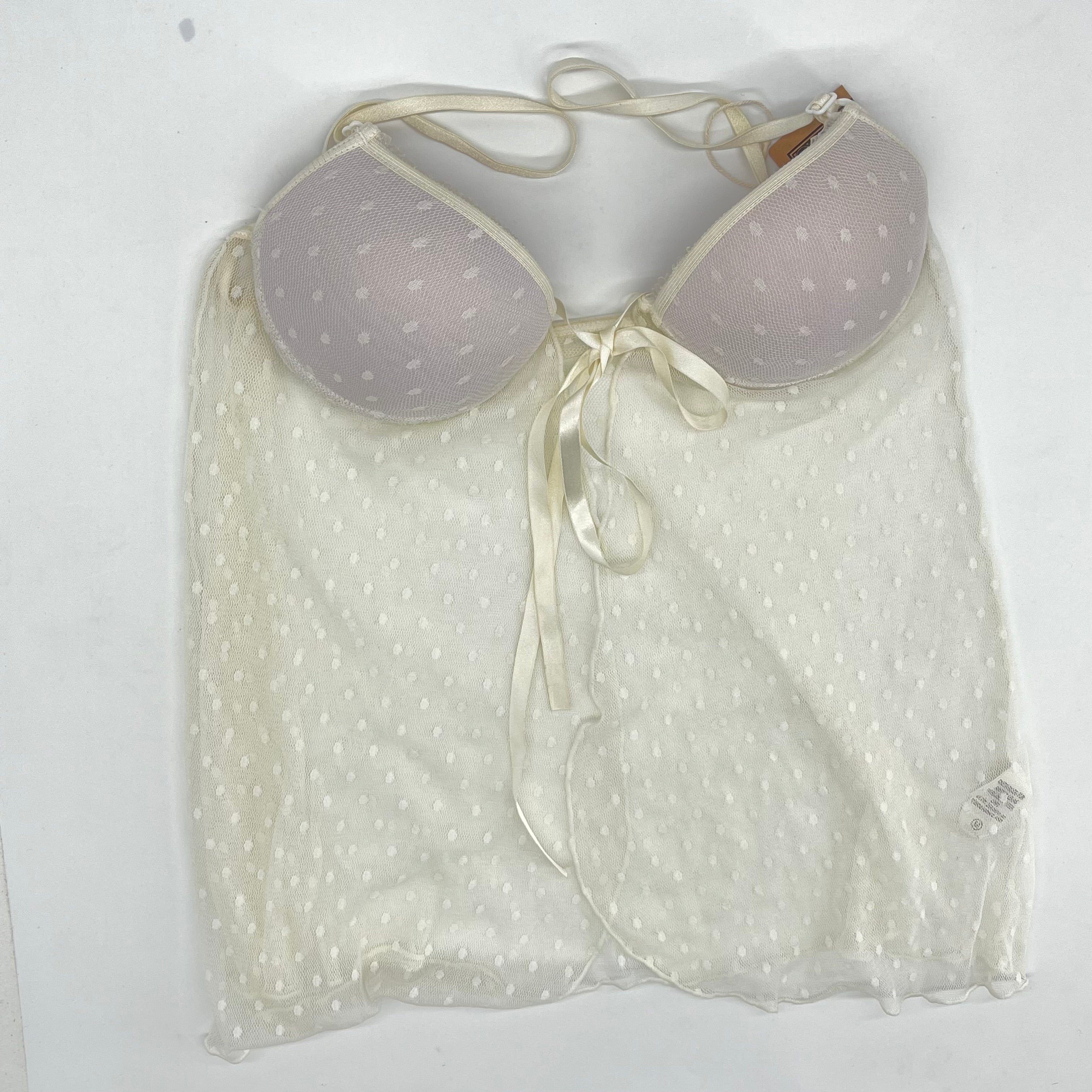 Nuisette Marisa Blanc