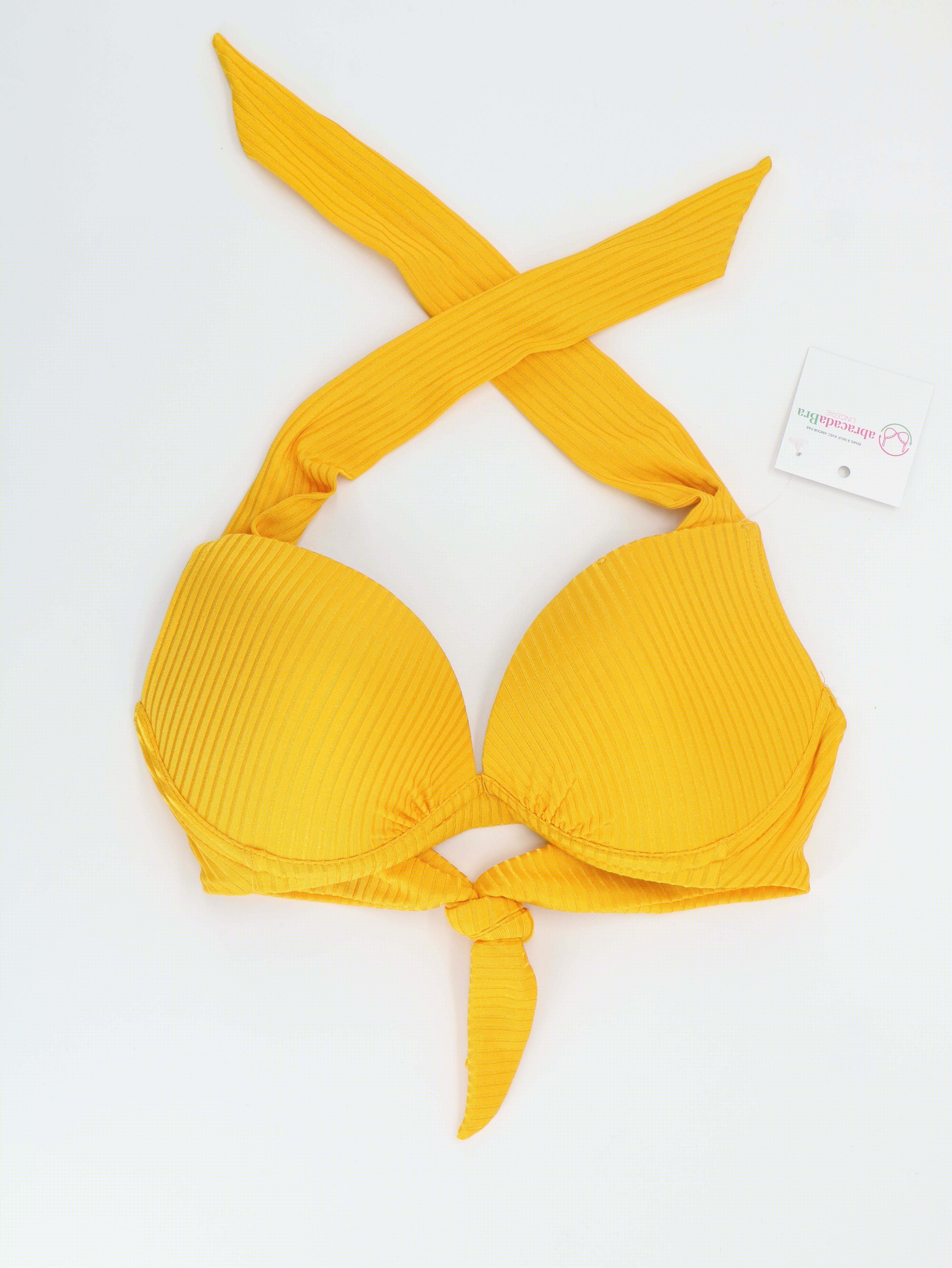 Maillot de bain Jaune