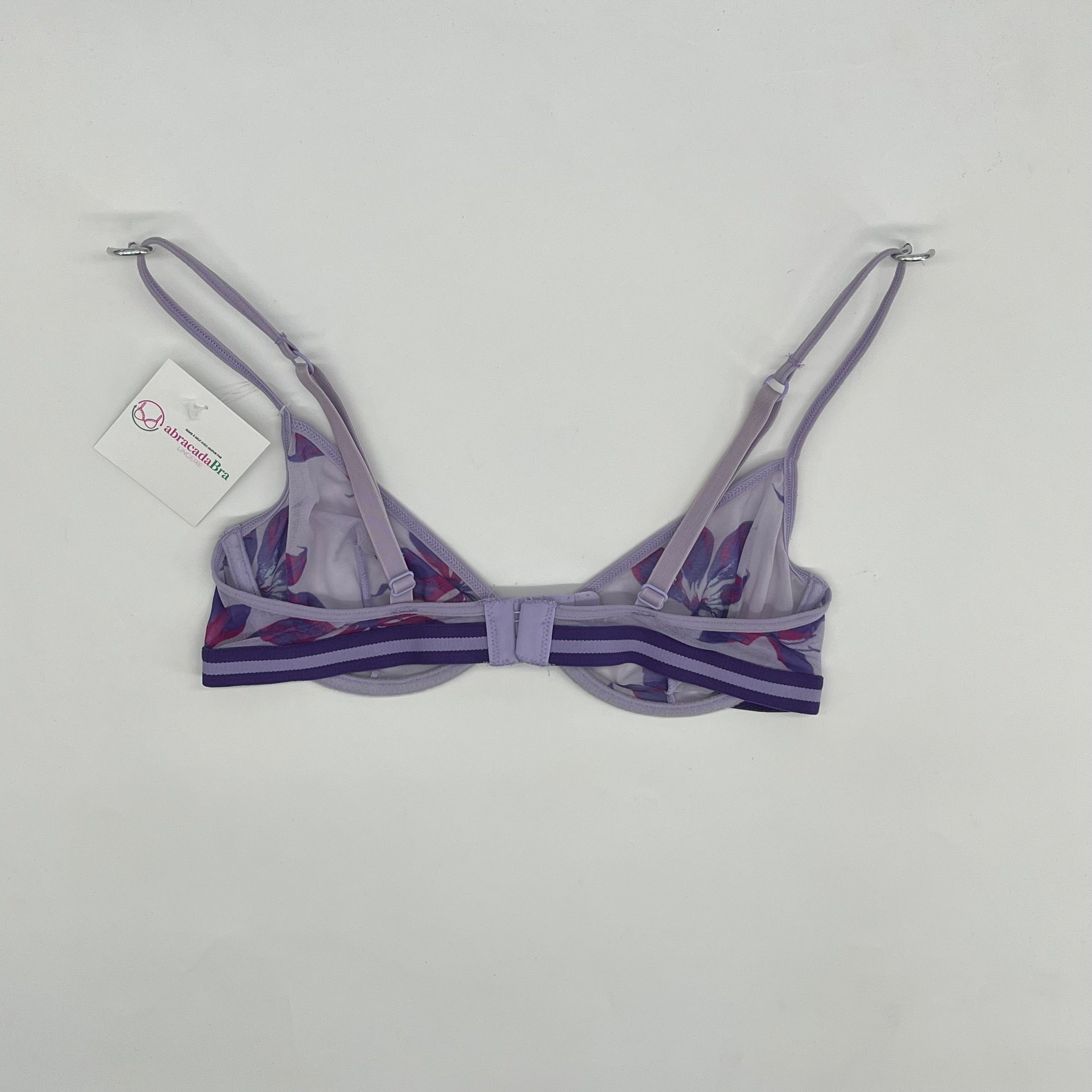 Soutien-gorge Ysé Violet