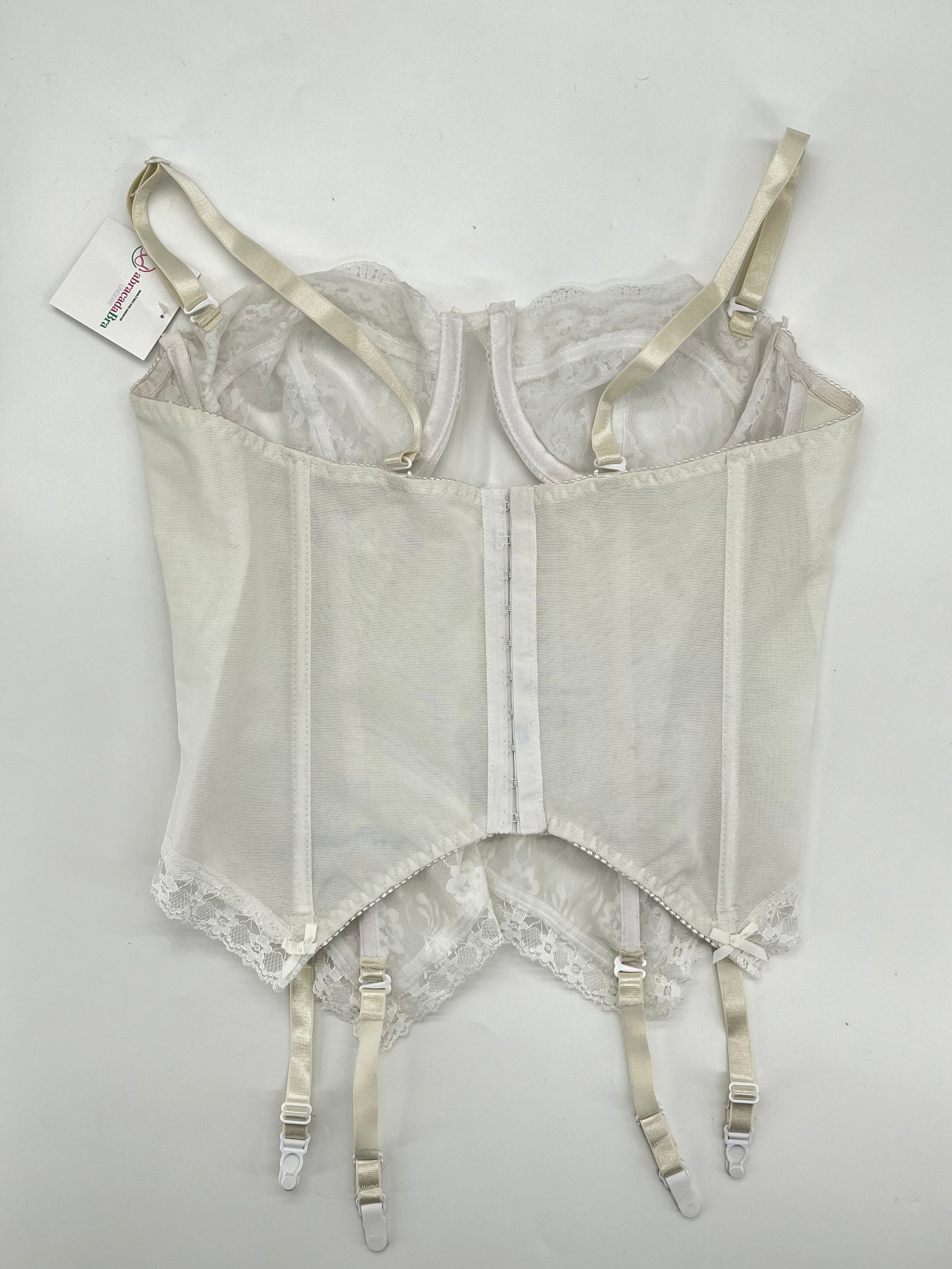 Porte-jarretelles Blanc