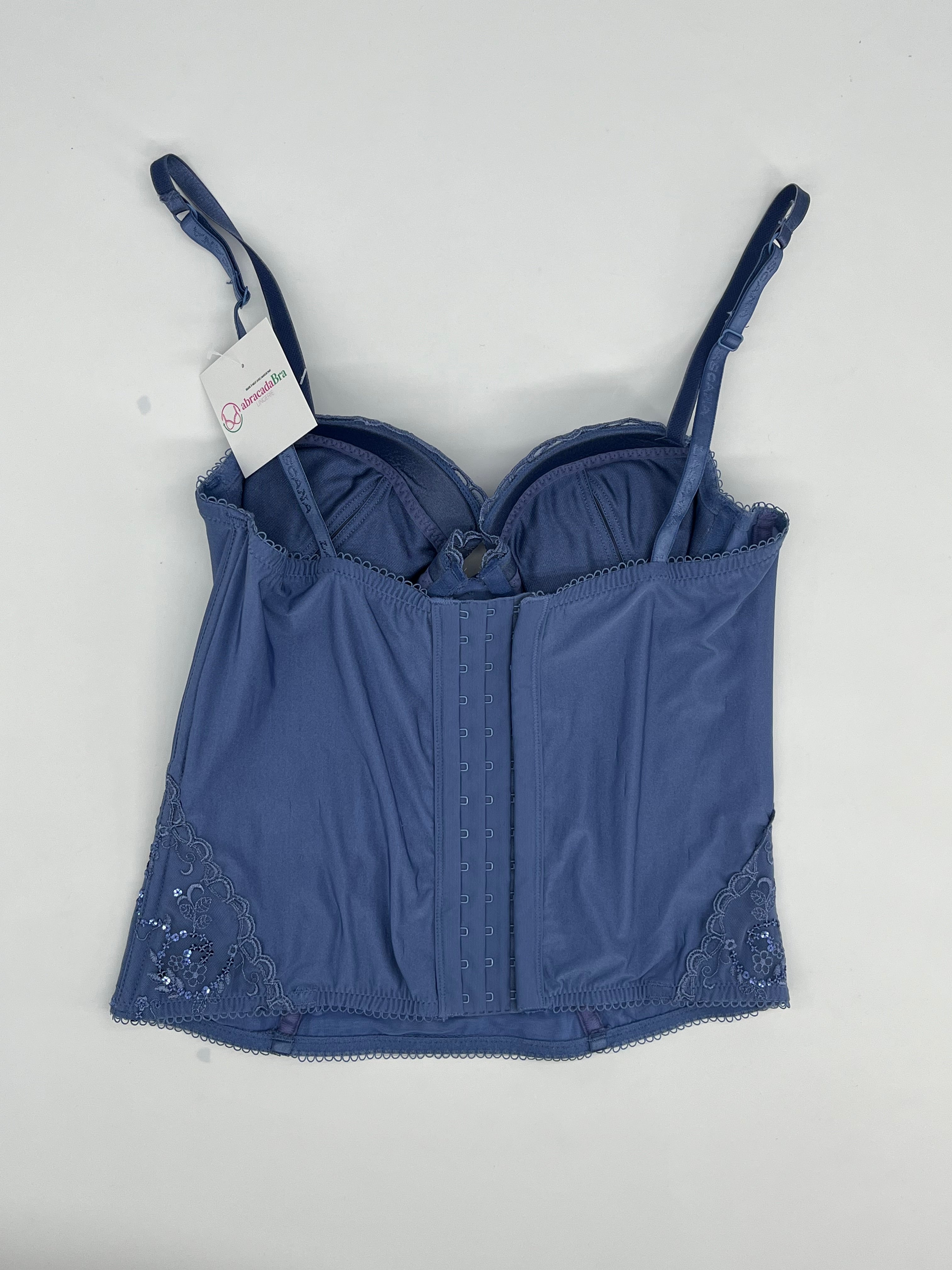 Corset Lascana Bleu