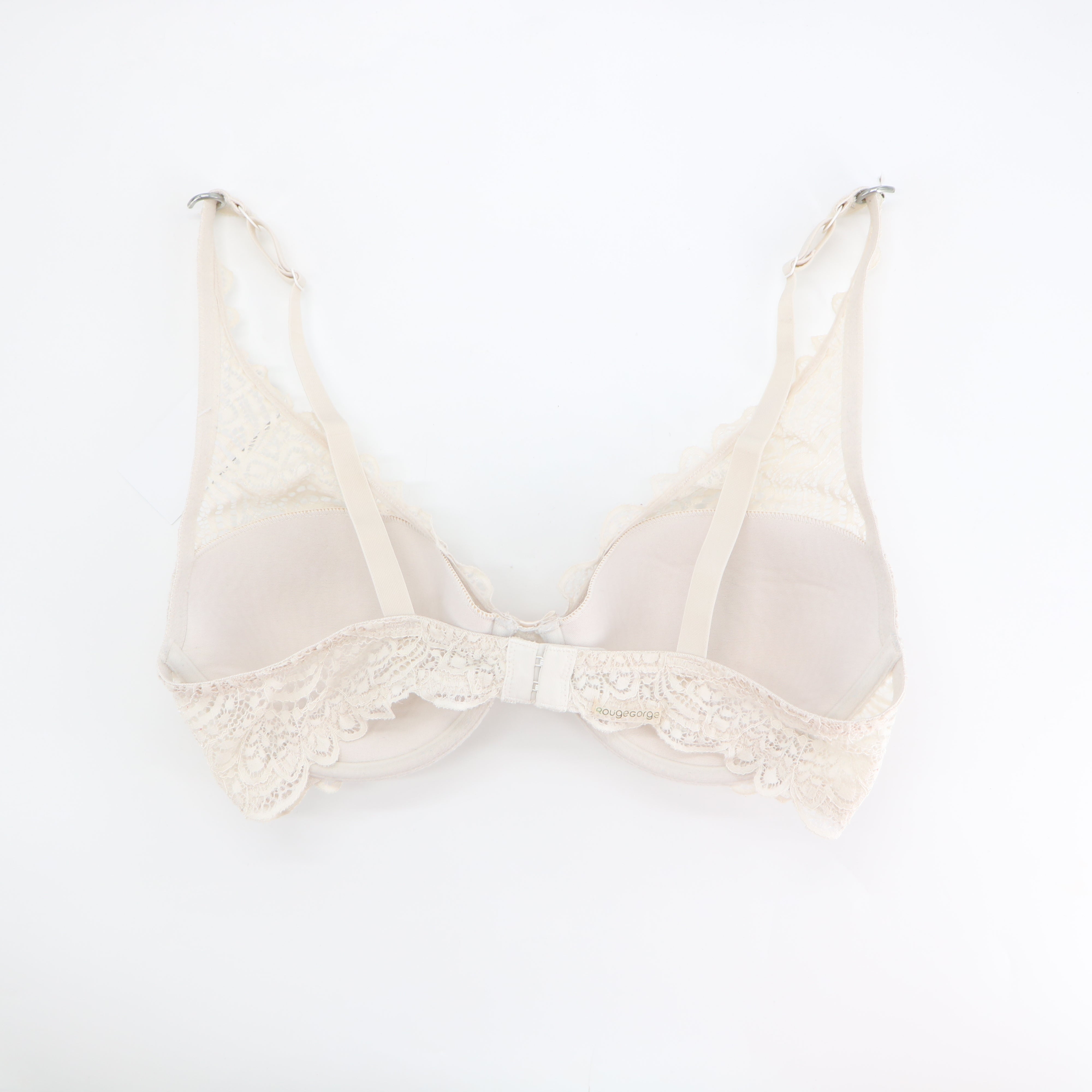 Soutien-gorge RougeGorge Blanc