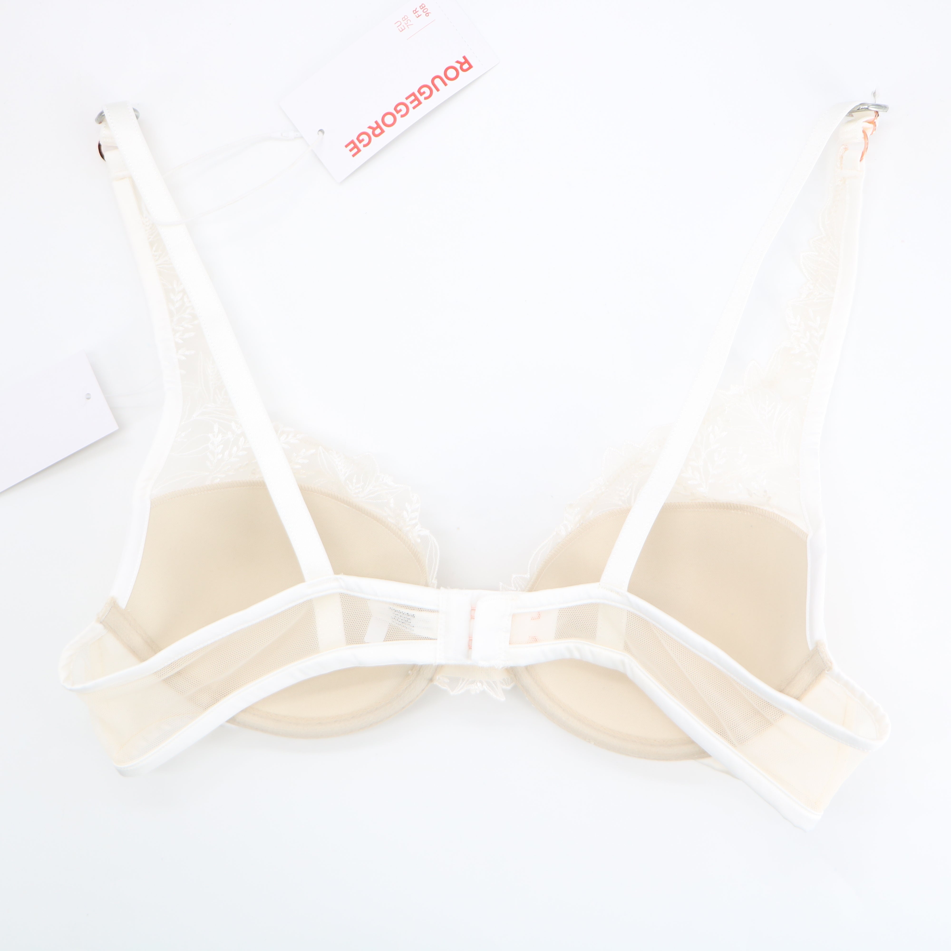 Soutien-gorge RougeGorge Blanc
