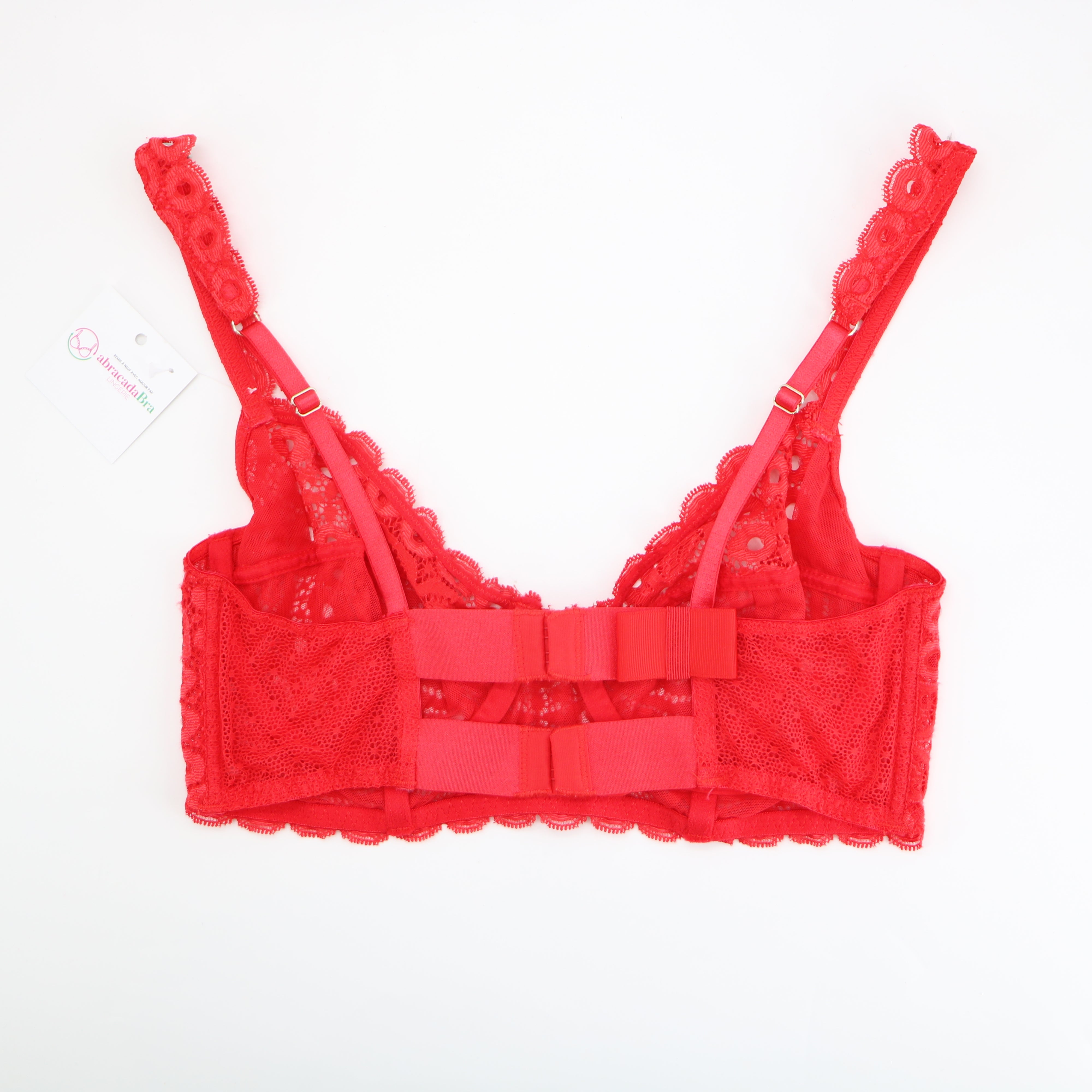 Soutien-gorge Pomm'poire Rouge