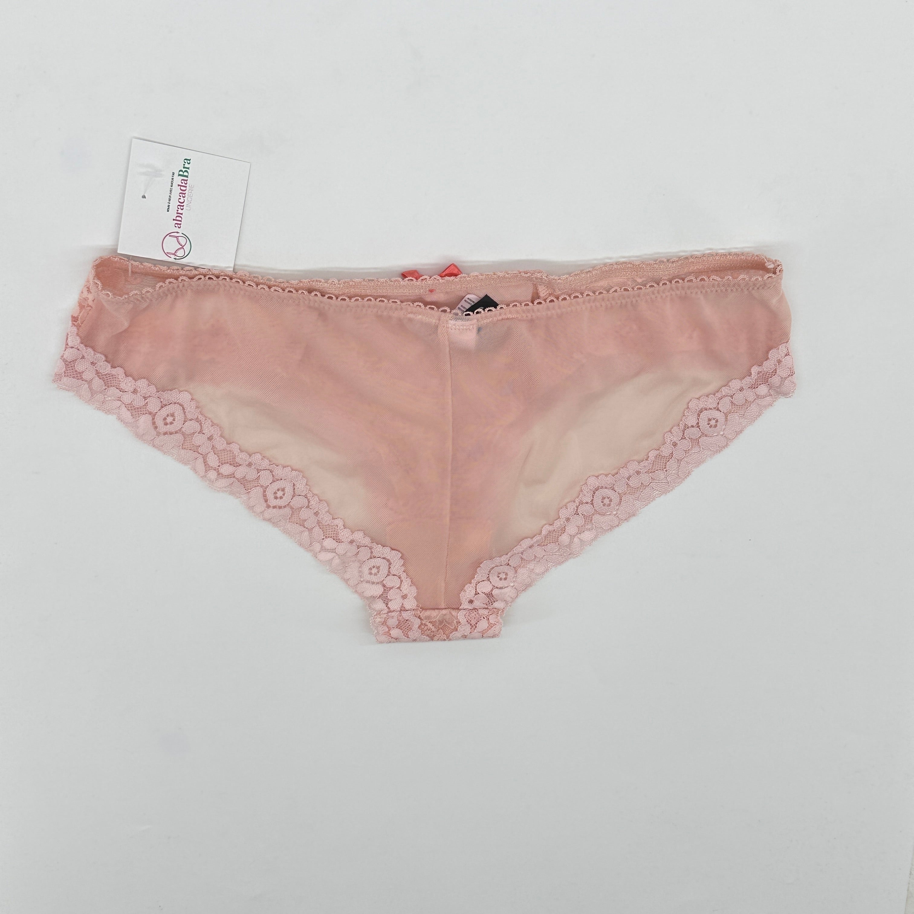 Culotte Icone Lingerie Rose