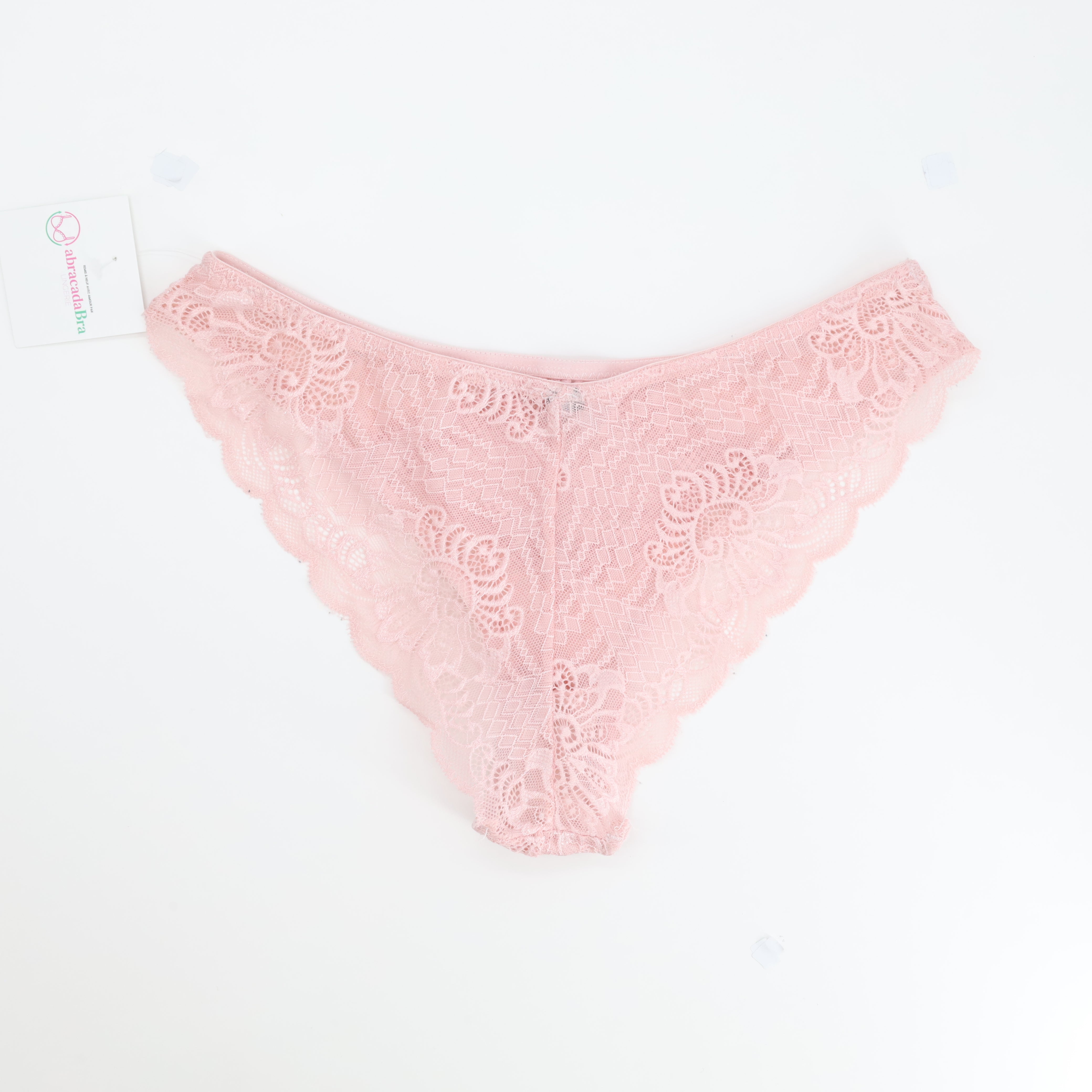 Bas Marque inconnue Rose