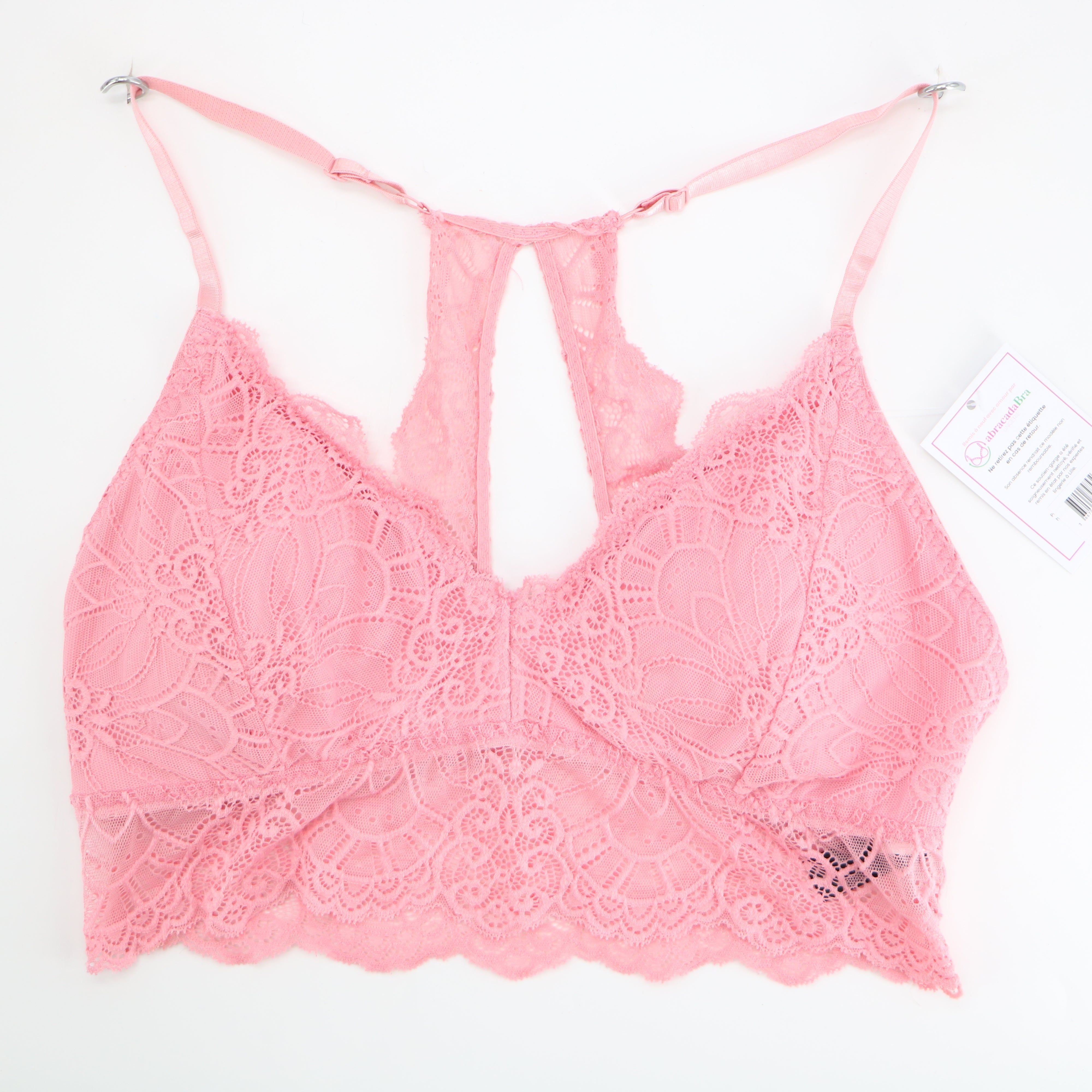 Soutien-gorge George. Rose