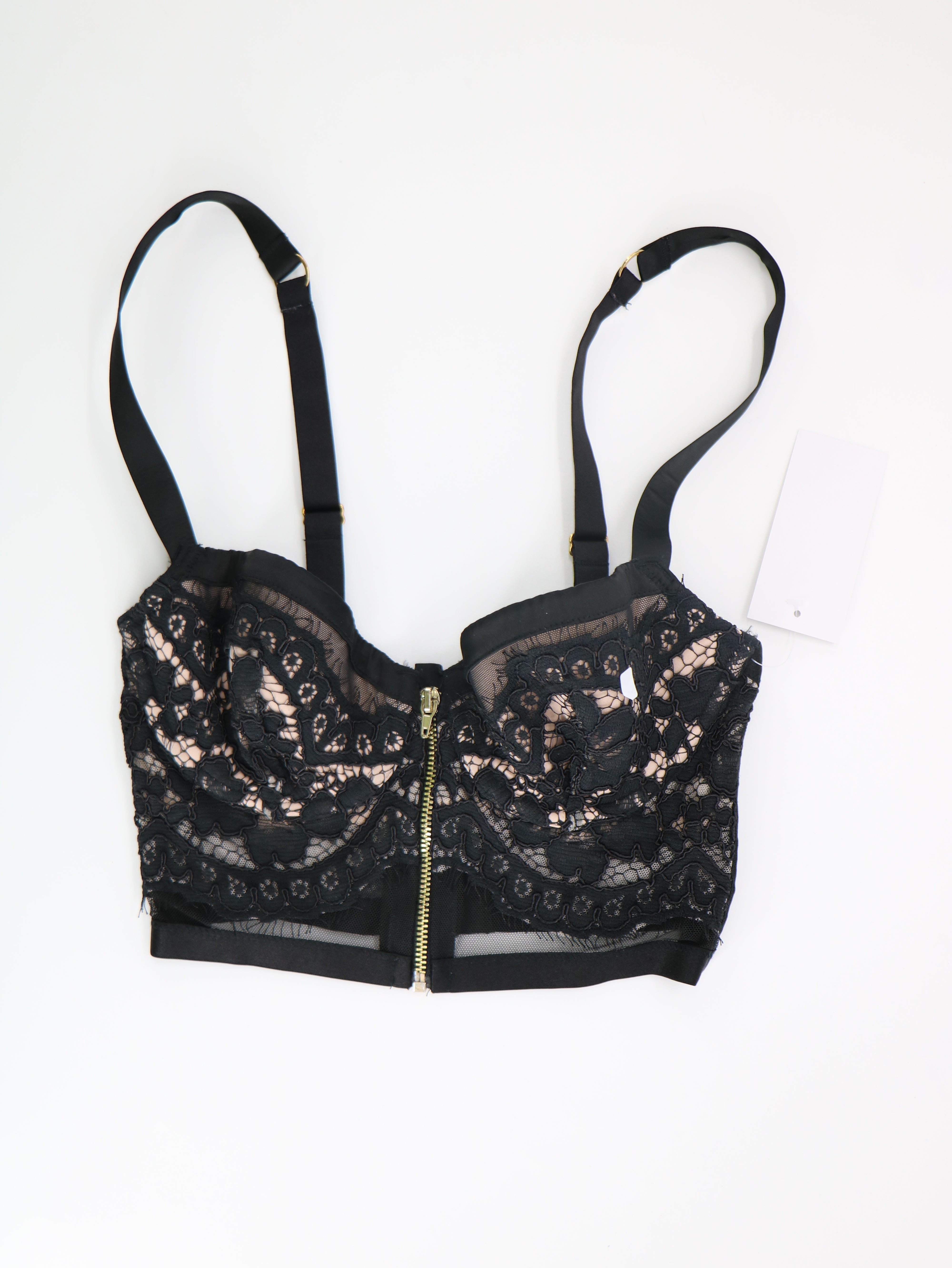 Corset Victoria's Secret Noir