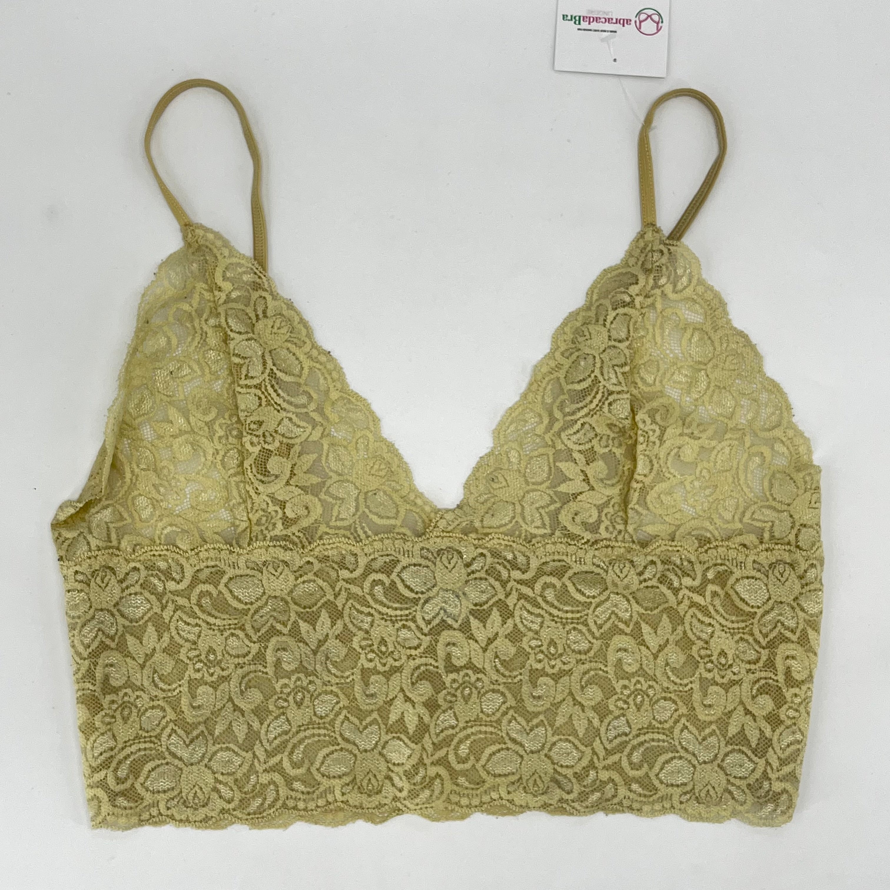 Soutien-gorge Hillard & Hanson Jaune