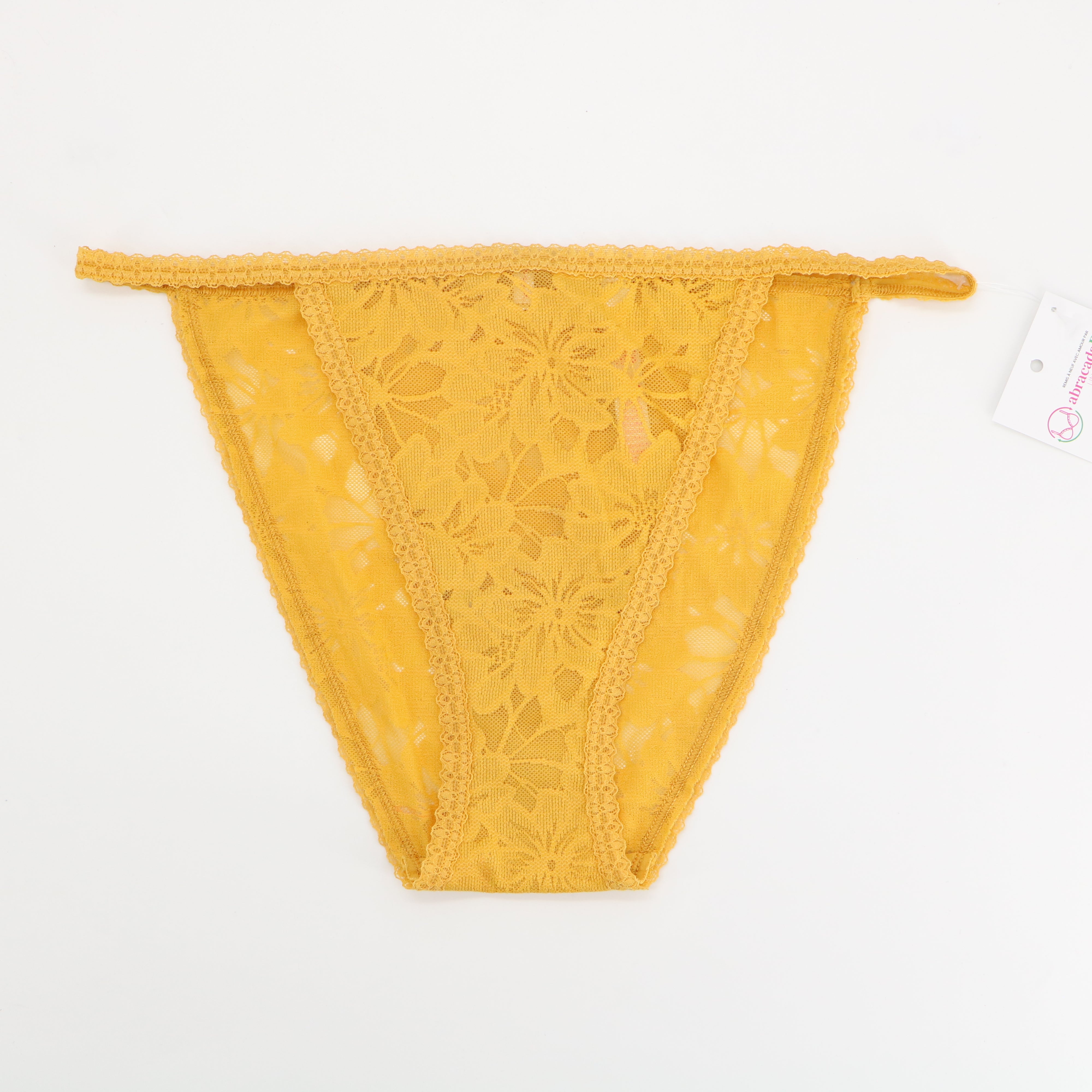Culotte sexy Victoria's Secret Jaune