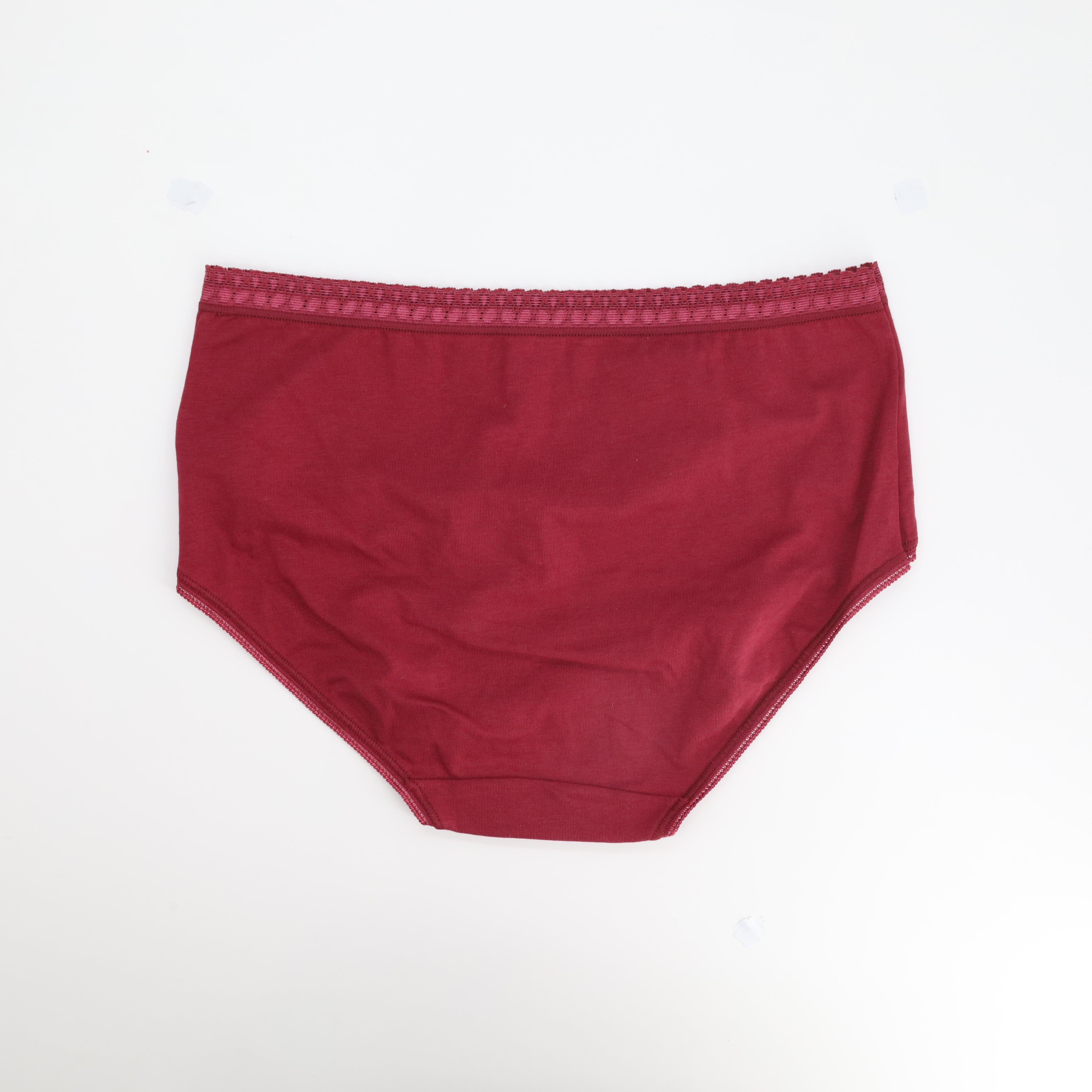 Culotte Sans Complexe Rouge