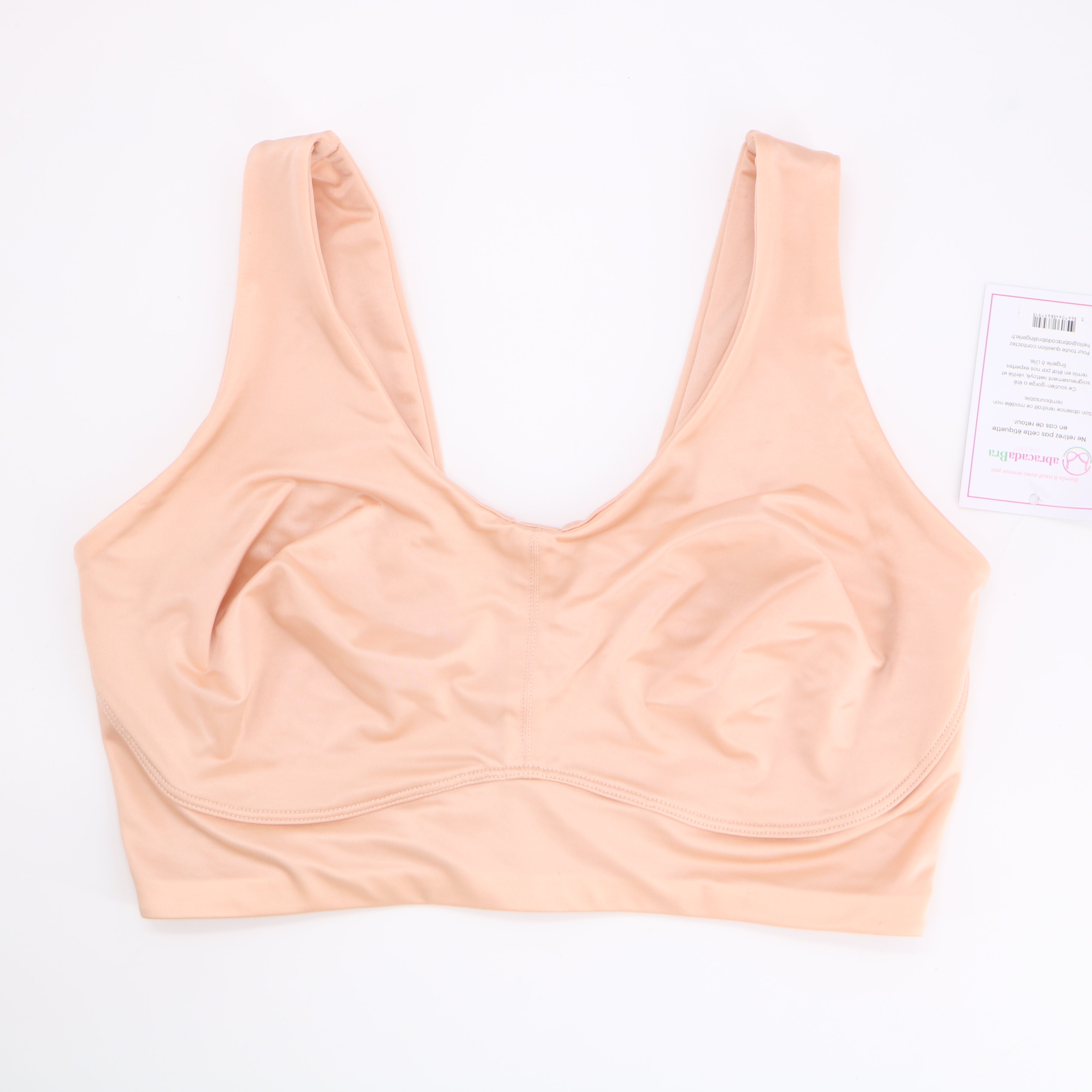 Soutien-gorge Marque inconnue Beige