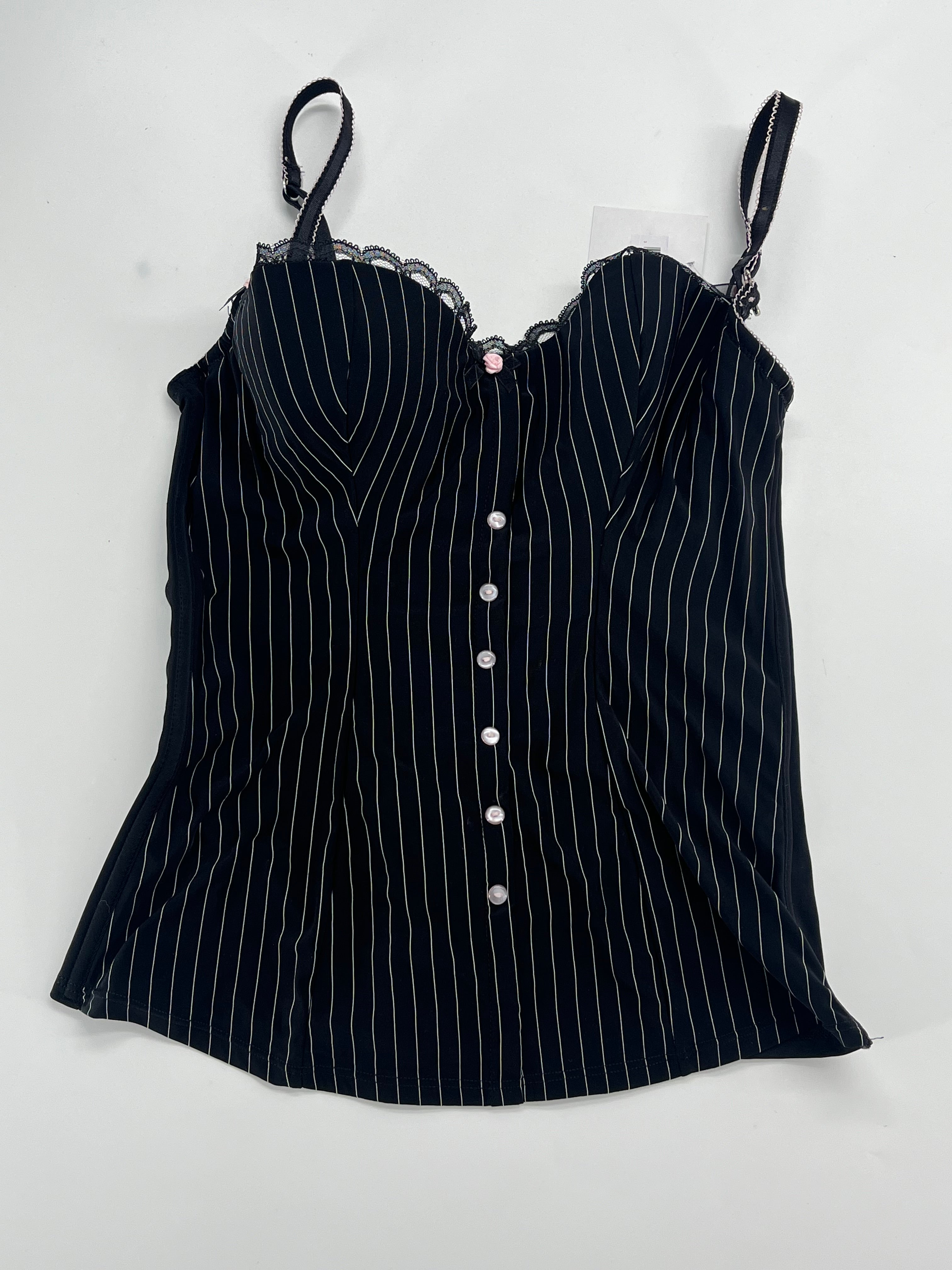 Corset Ann summer Noir