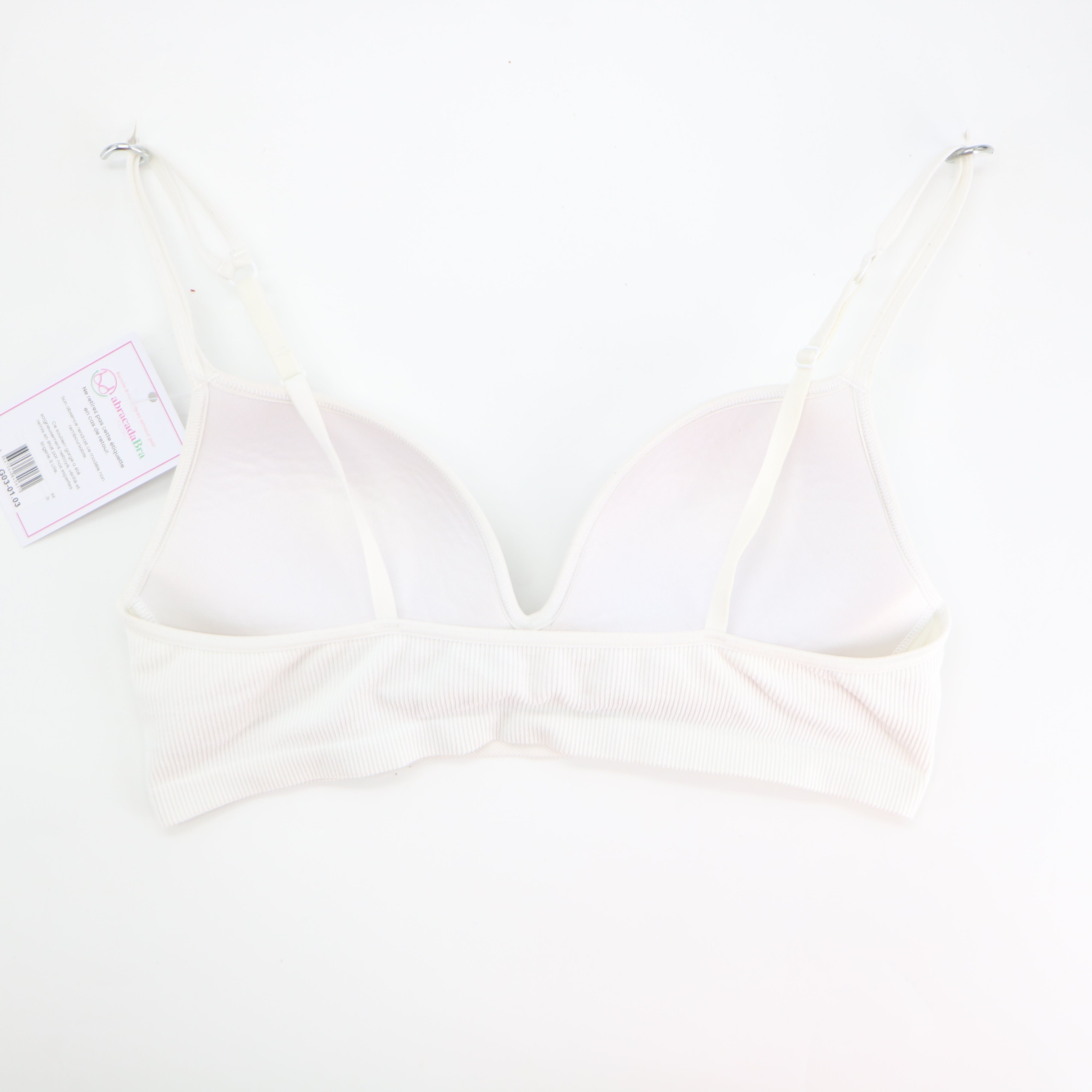 Soutien-gorge Marque inconnue Blanc